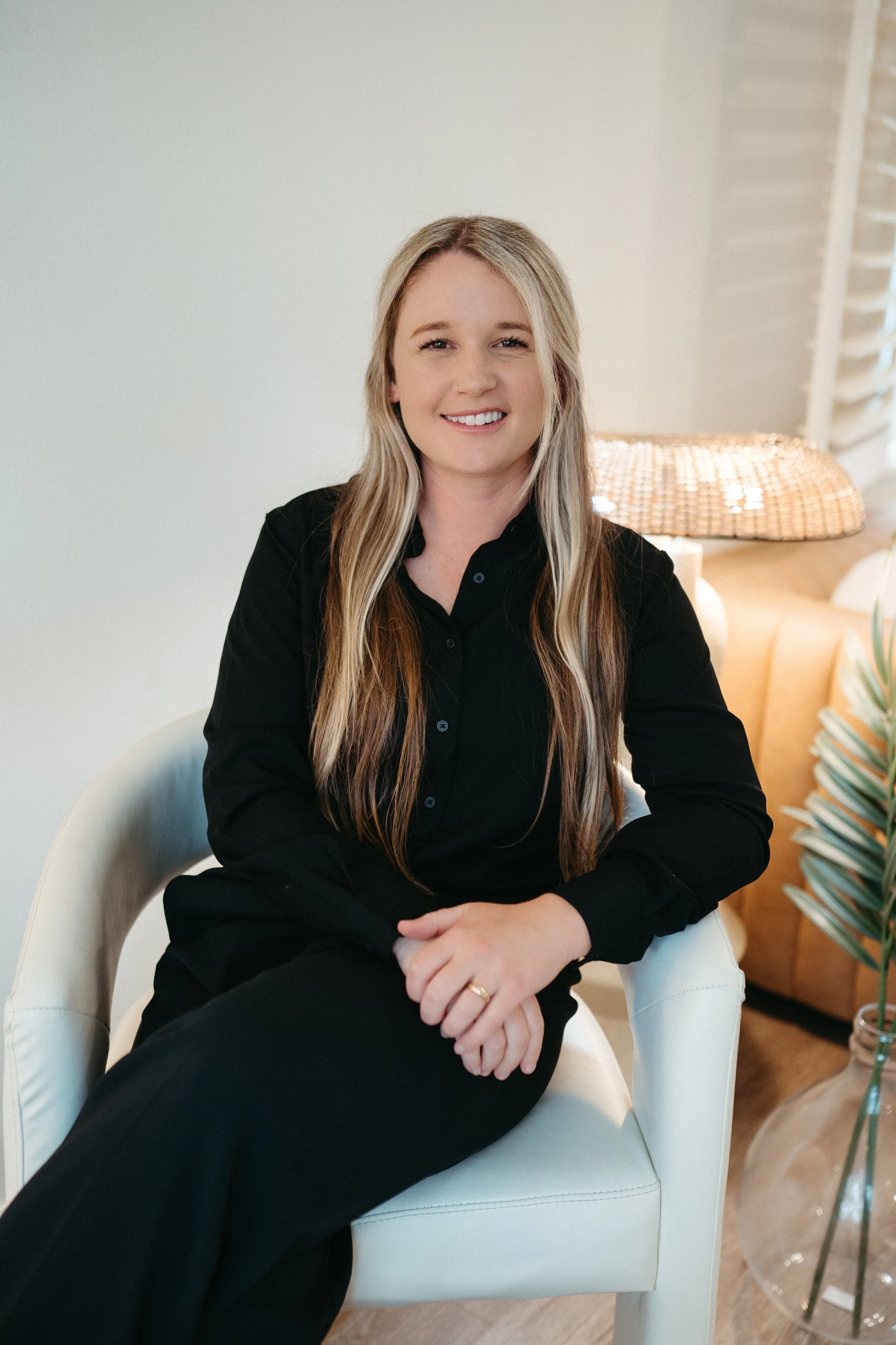 Photo of Nido IFT clinical director and therapist Kate McDonough