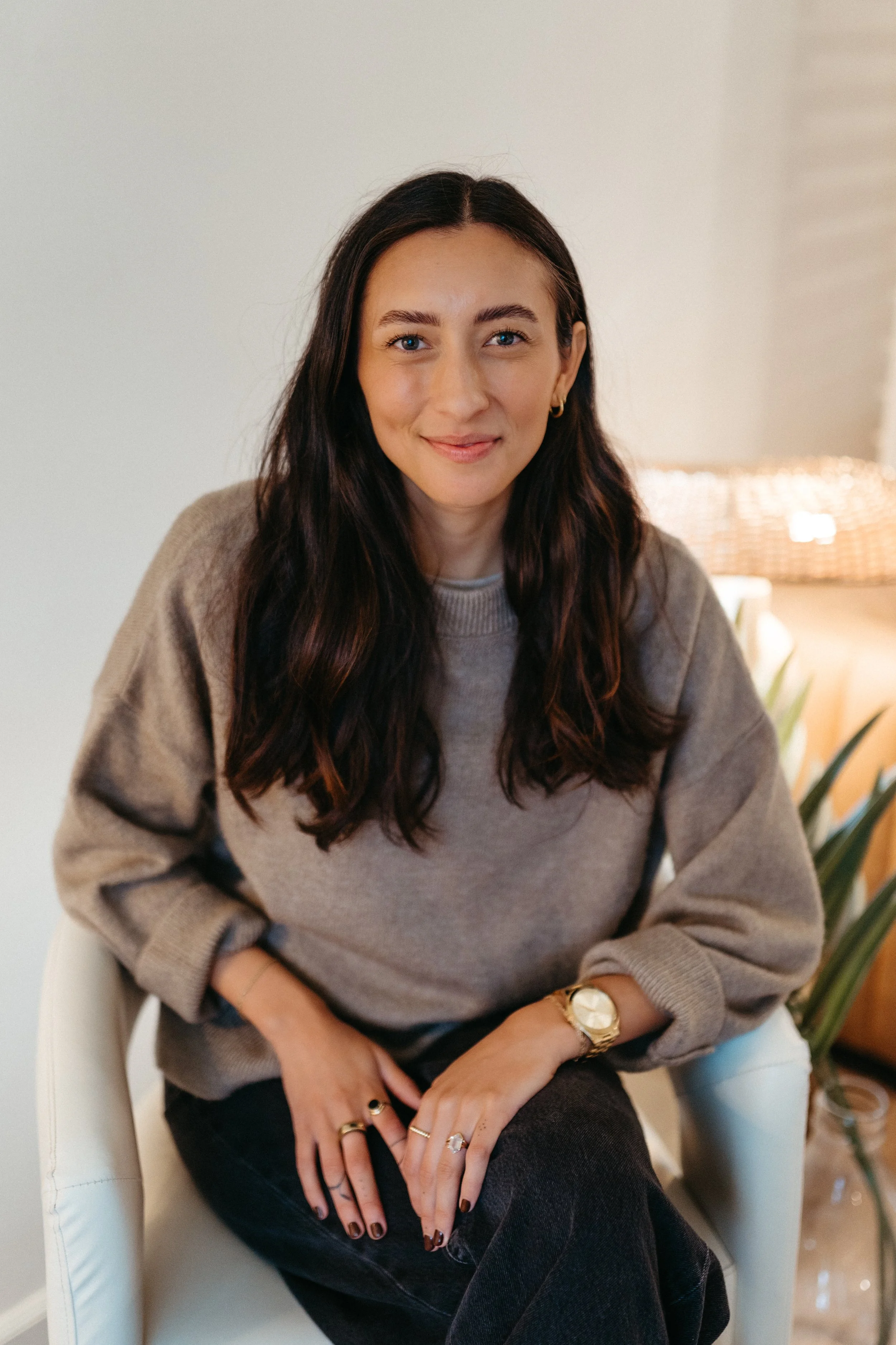 Photo of Nido IFT owner, founder, and therapist Sarah Finch