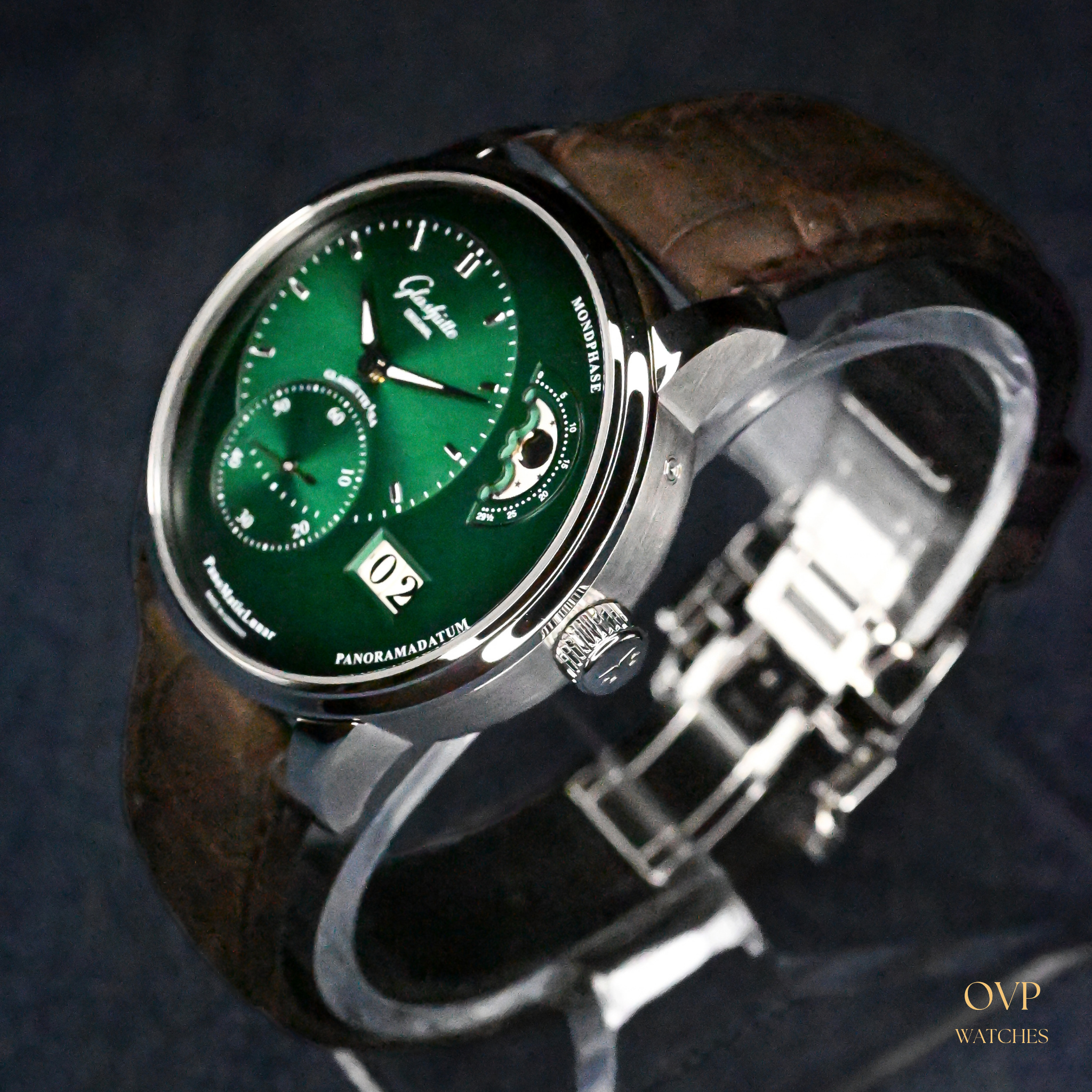 Glashütte Original PanoMaticLunar – Complete Set