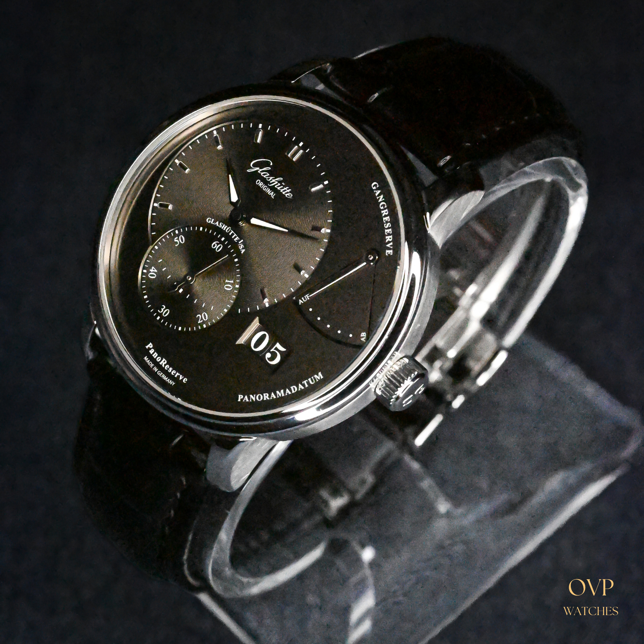 Glashütte Original PanoReserve – Complete Set