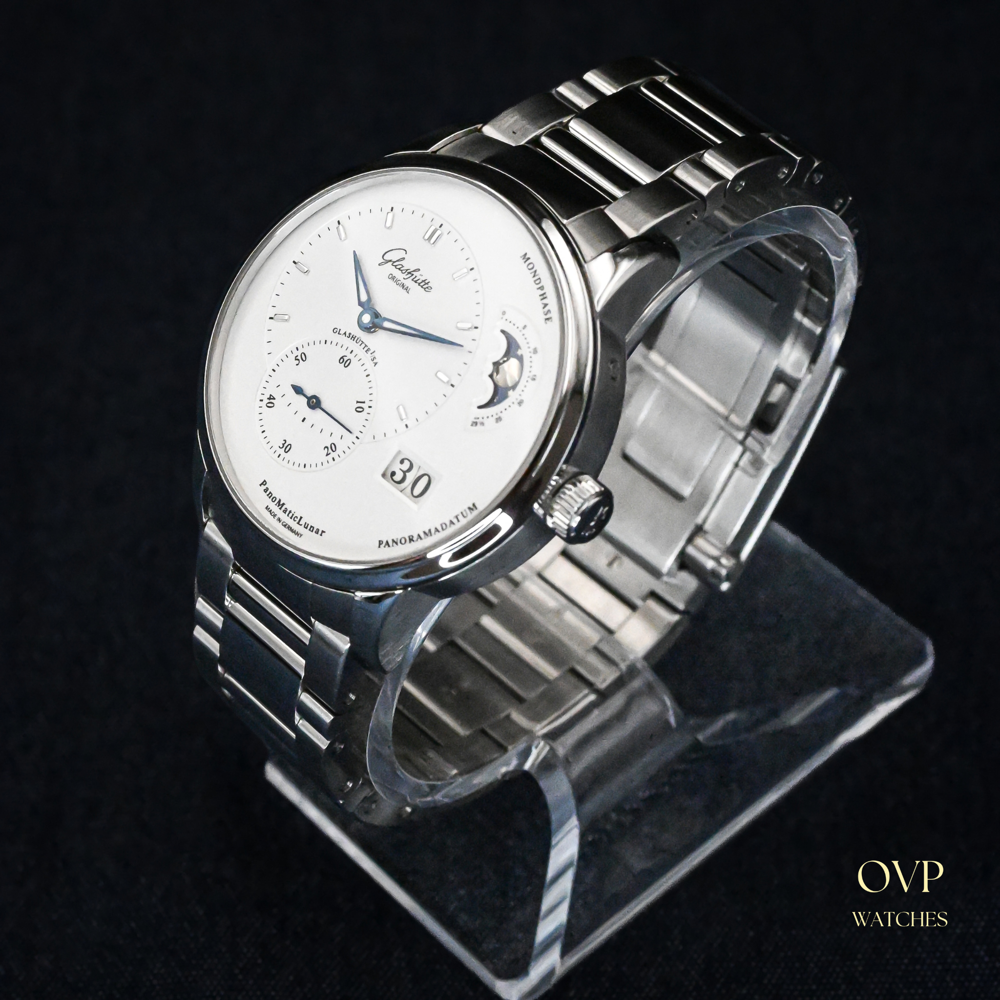 Glashütte Original PanoMaticLunar – Complete Set