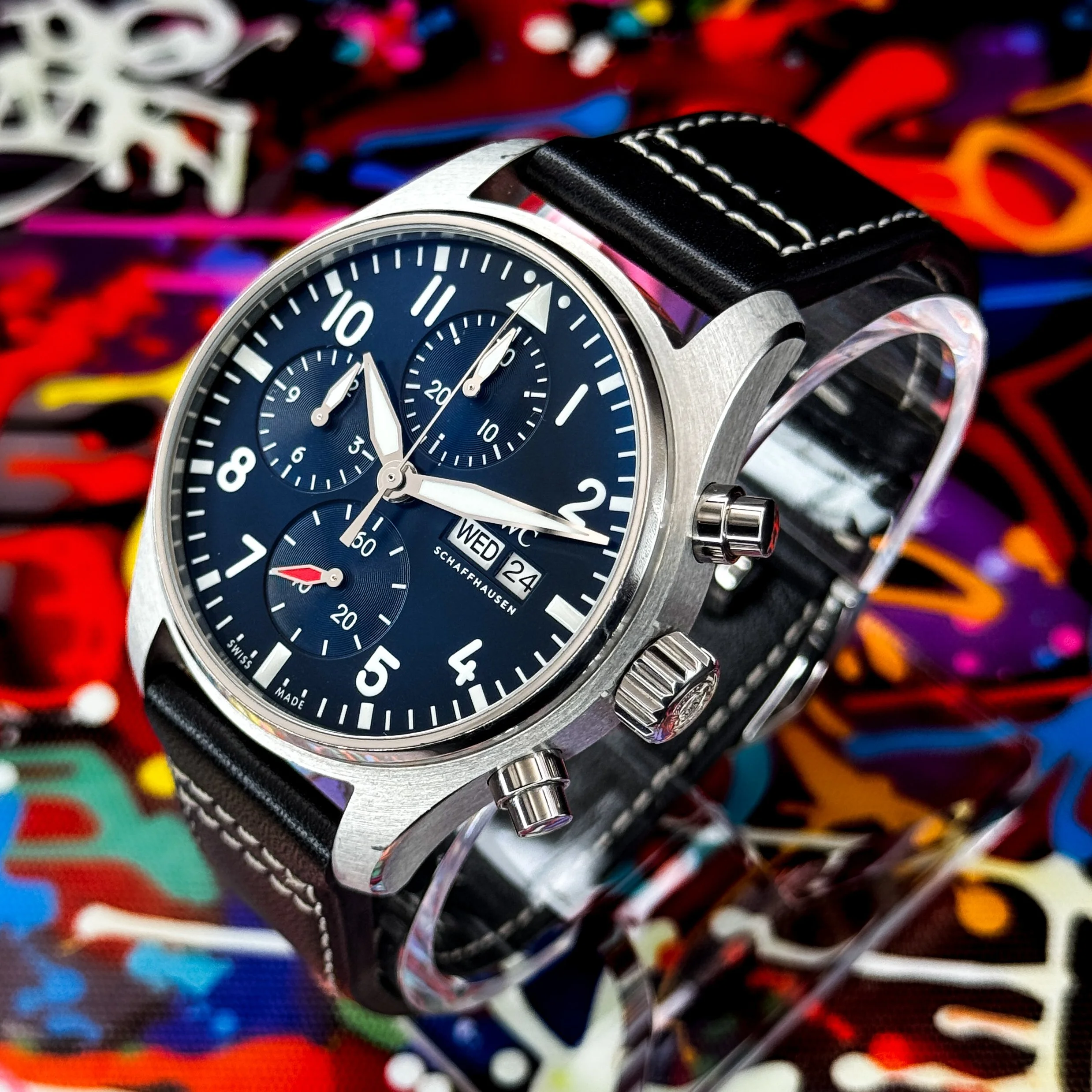 IWC Pilot’s Watch Chronograph