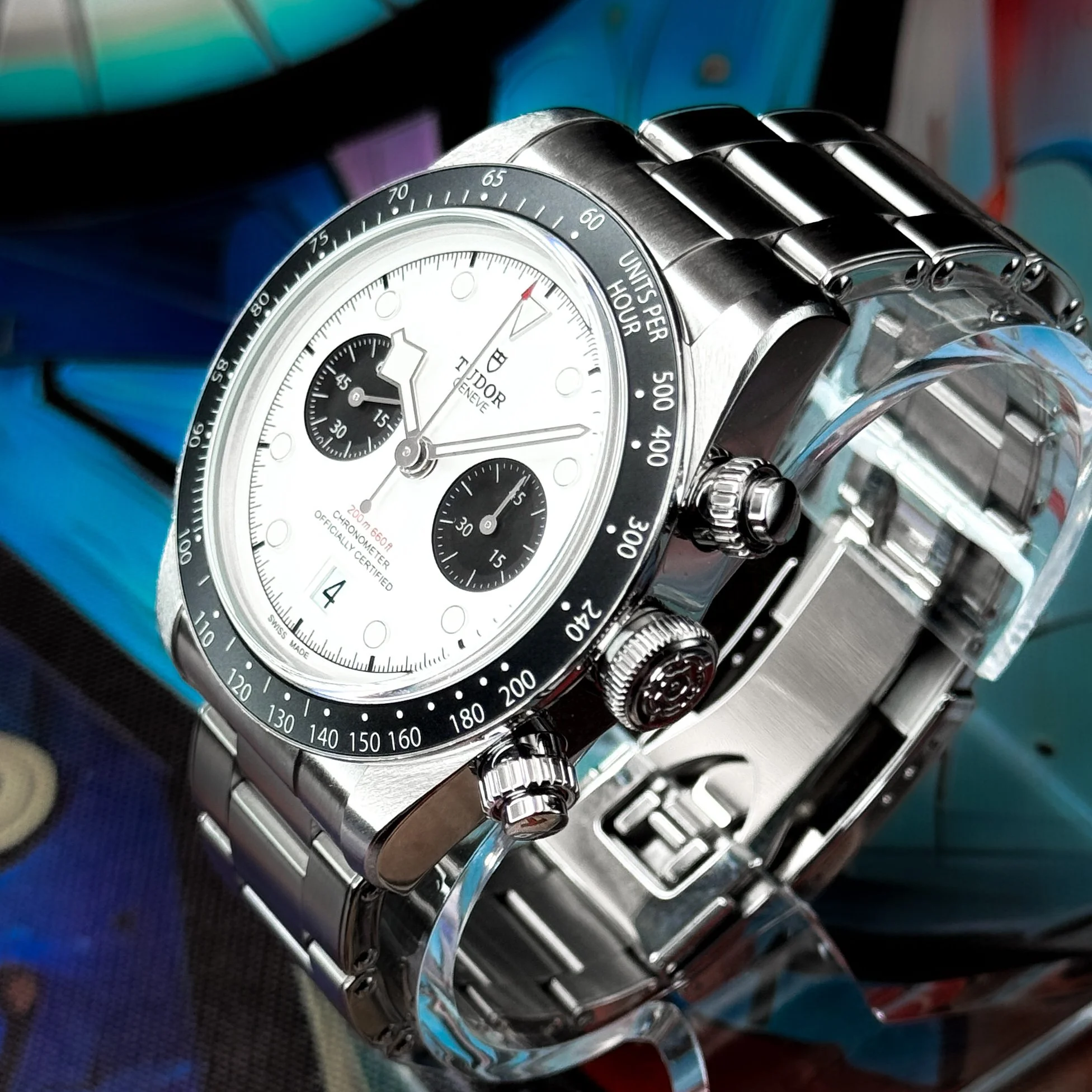 Tudor Black Bay Chrono