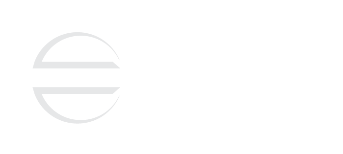 Logo of ECM Financial Group with a black background and white text.