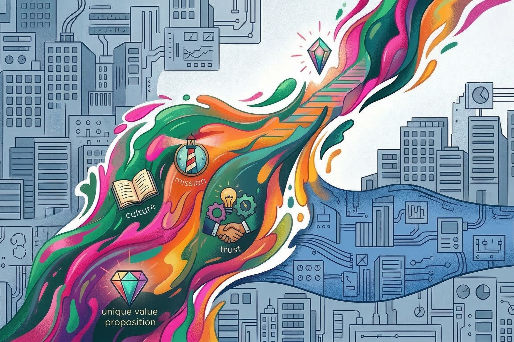 The Problem with the Blue Wall