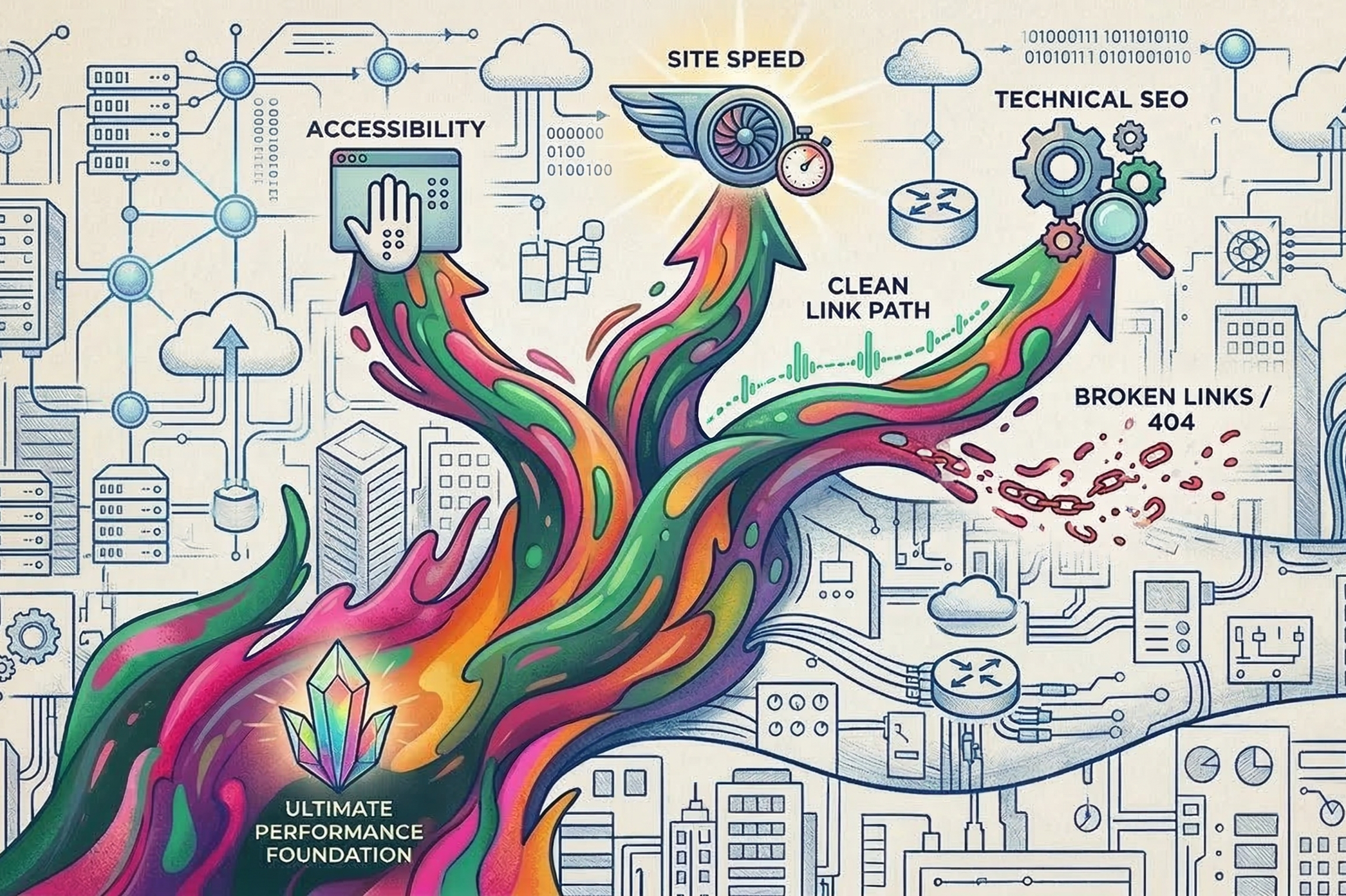 Why Technical Health is the Foundation of Smart Building SEO