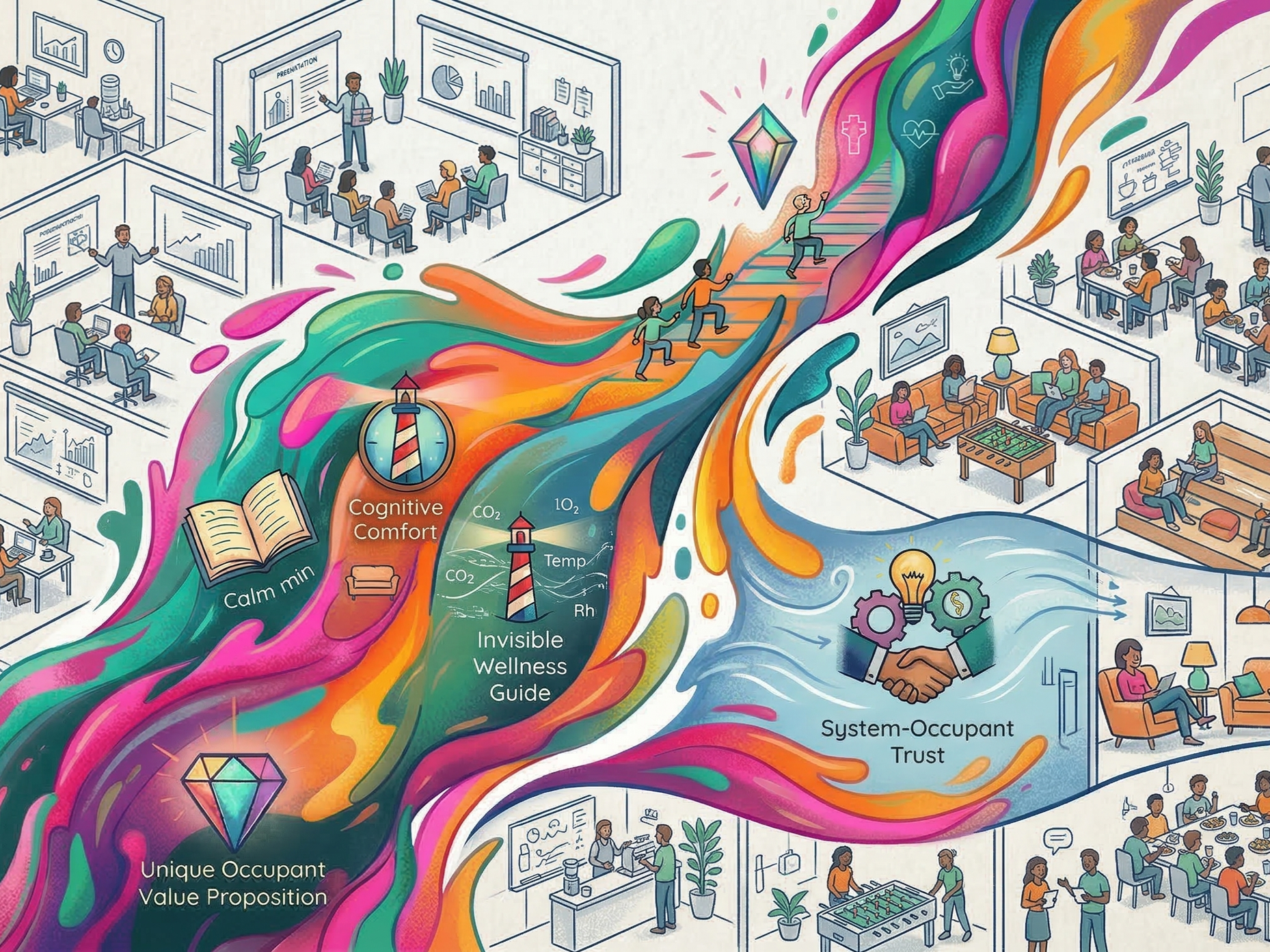 The Hidden Architecture of Human Comfort