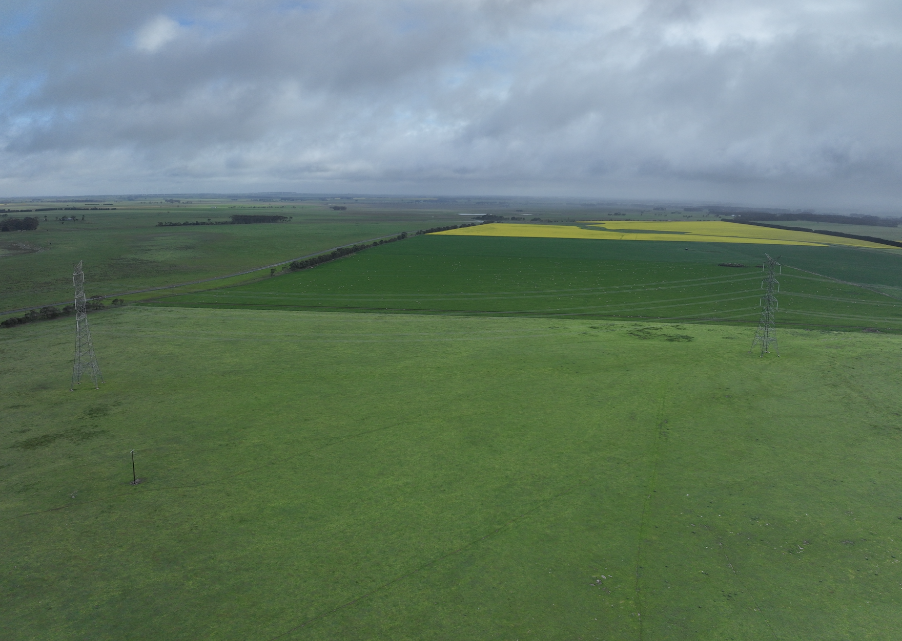 Murchs Corner aerial view 1