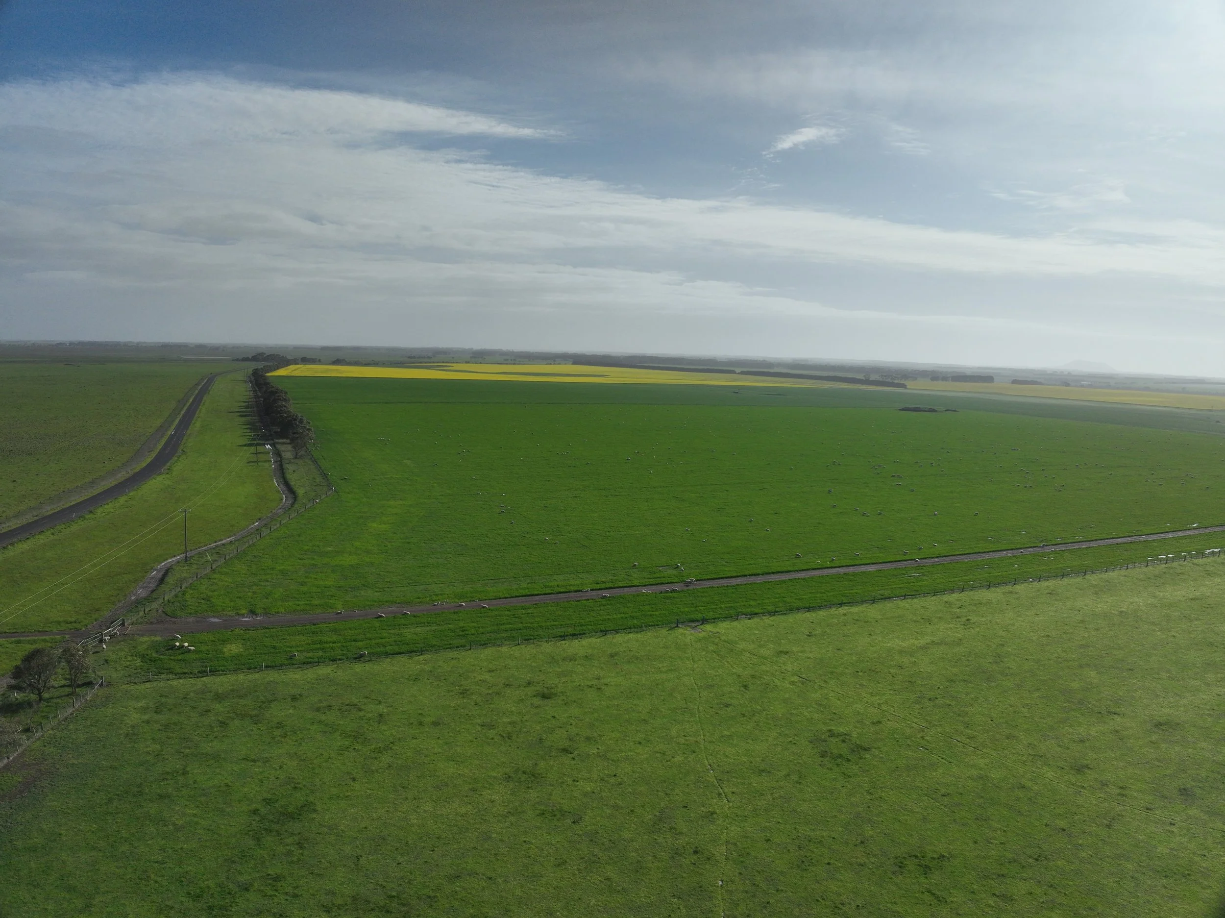 Murchs Corner aerial view 2