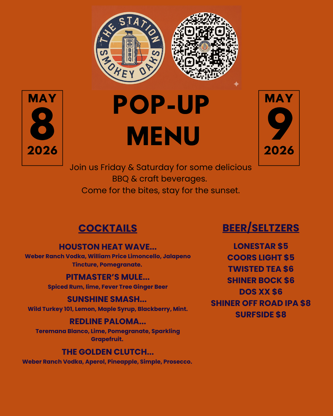Patio Pop-Up #1!