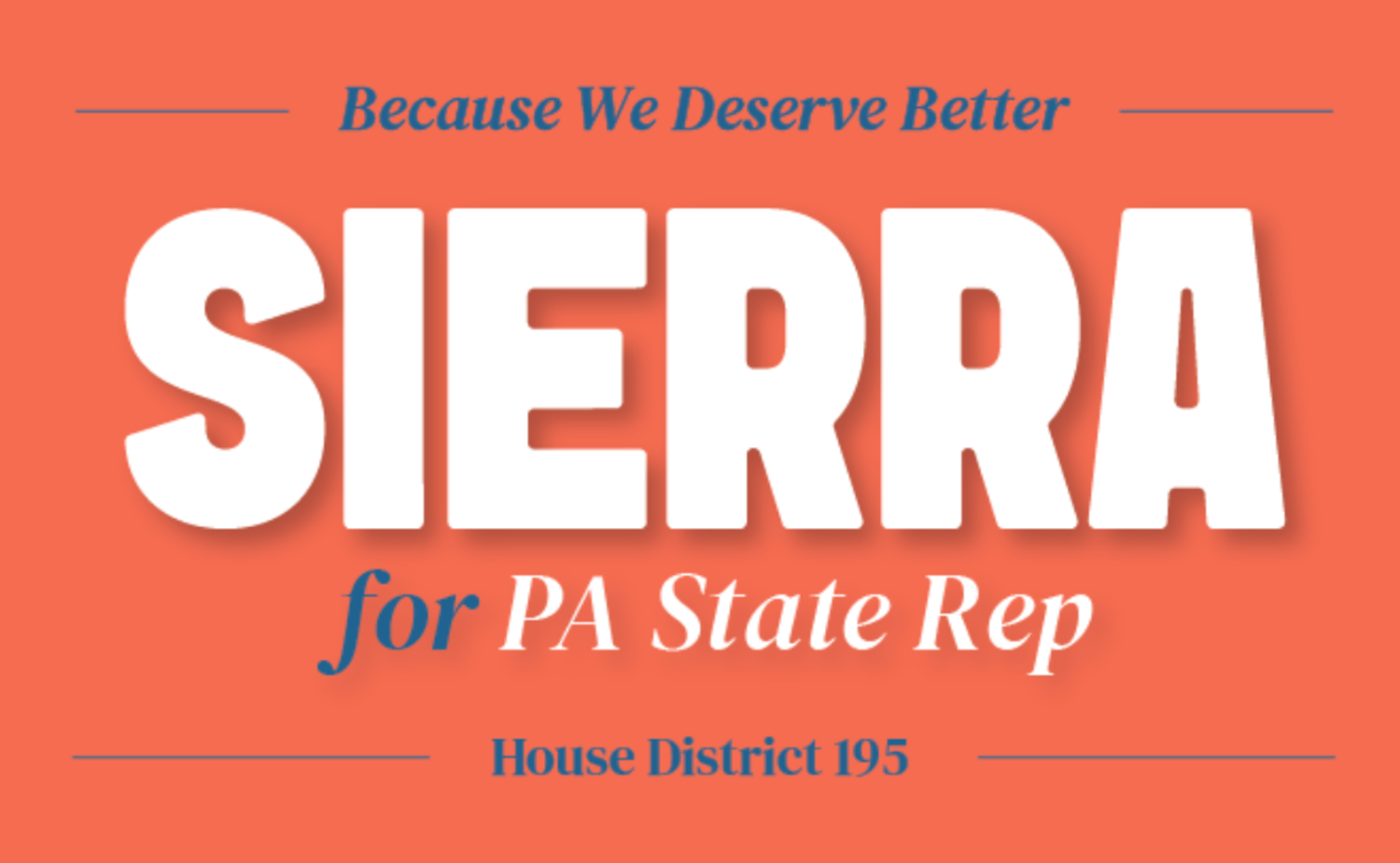 Sierra McNeil For PA