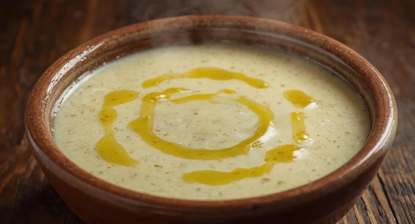The Cold Buster - Garlic Soup