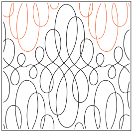 Diamond Loops • Christy Dillon / My Creative Stitches (Urban Elementz)