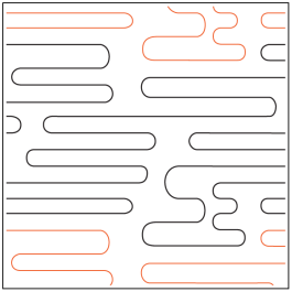 Water Dance • Apricot Moon Designs (Urban Elementz)