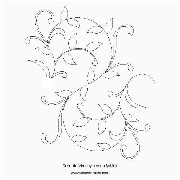 Delicate Vine • Jessica Schick (Urban Elementz)