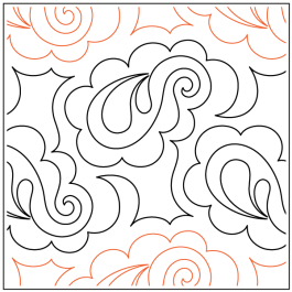 Pretty Paisley • Beany Girl Quilts / Benay Derr (Urban Elementz)