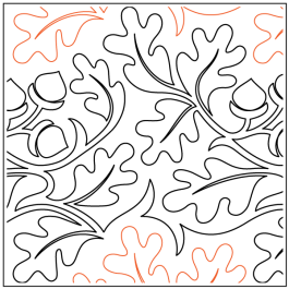 Autumn Oaks • Willow Leaf Designs (Urban Elementz)