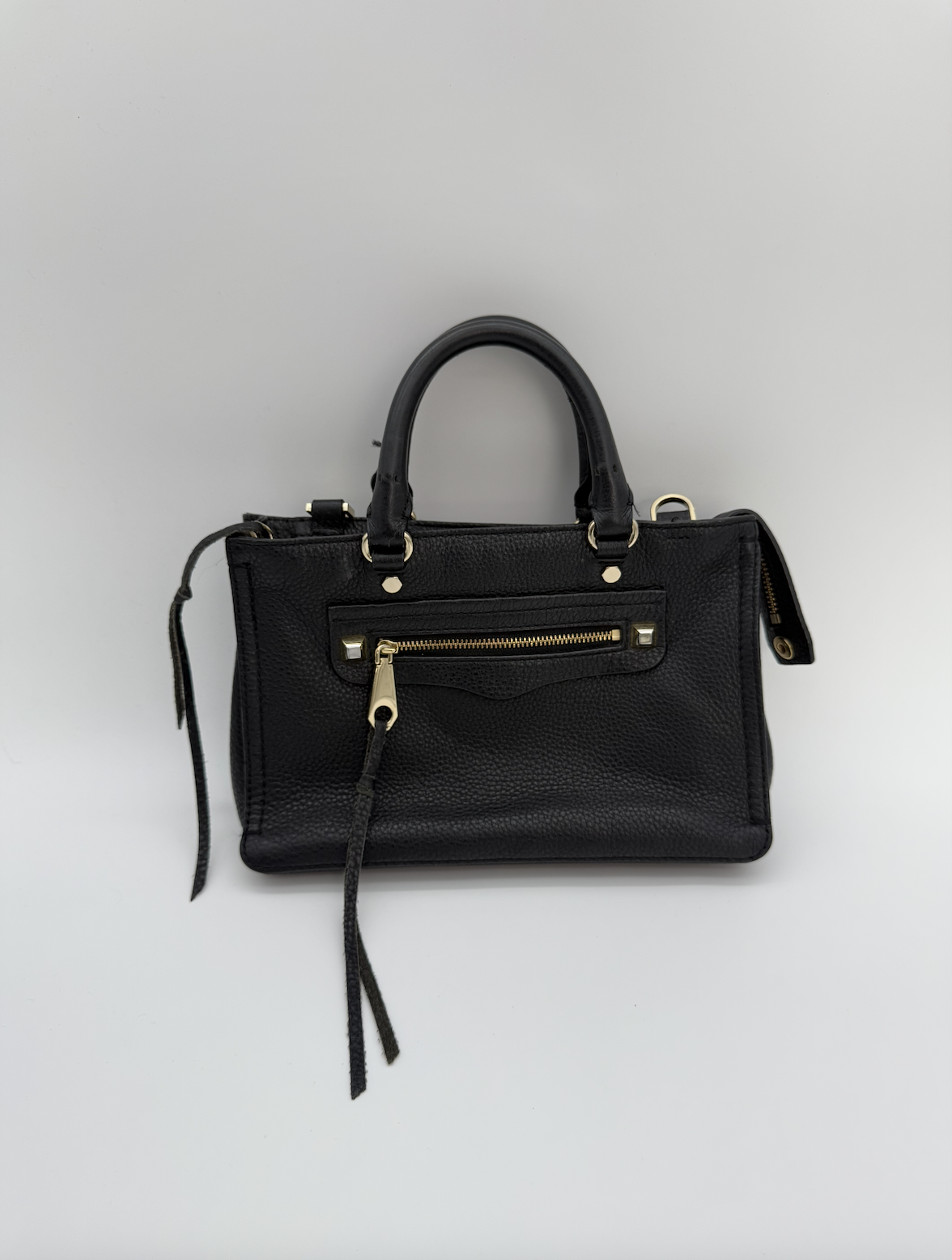 rebecca minkoff black handbag