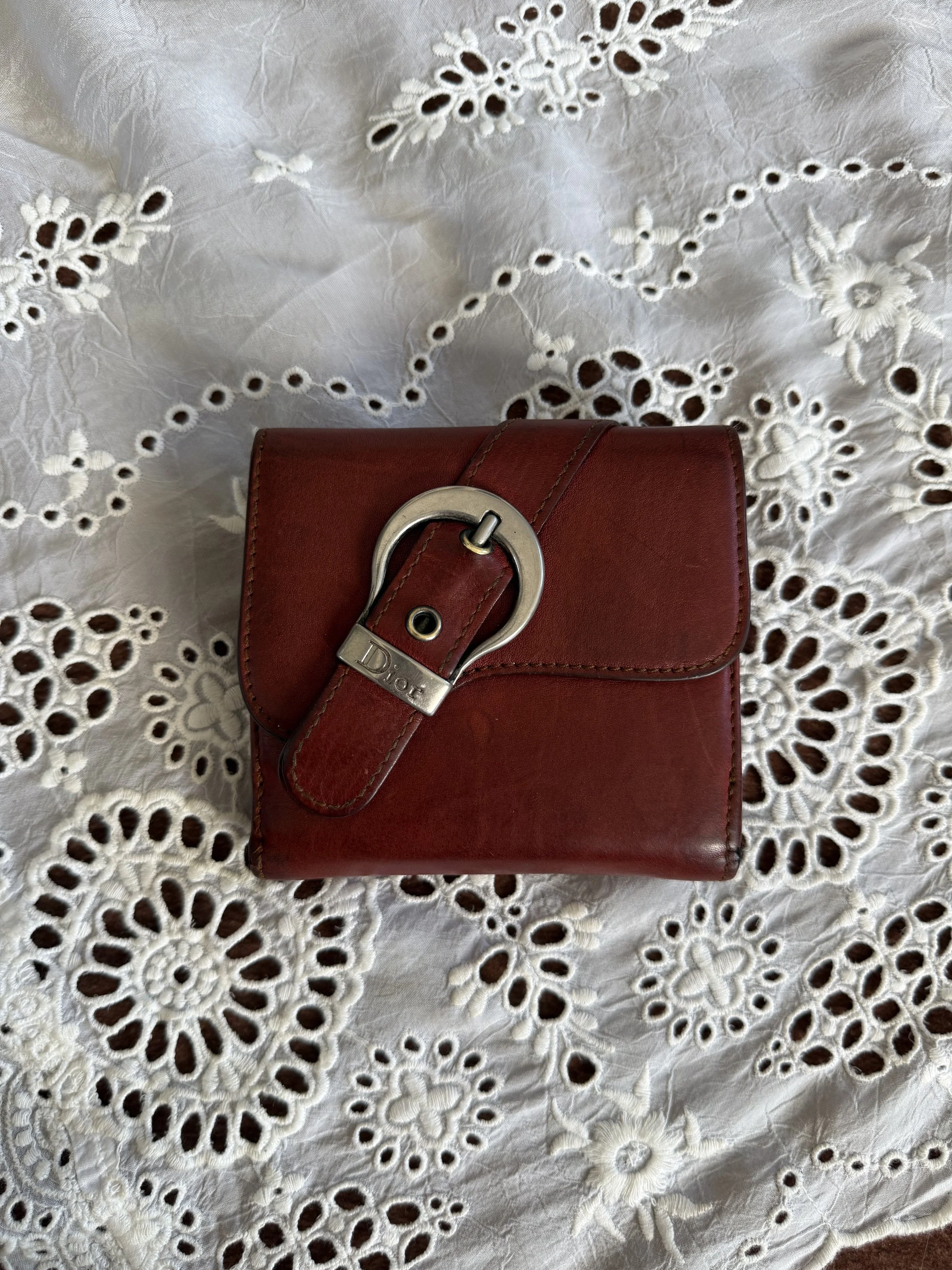 dior gaucho wallet