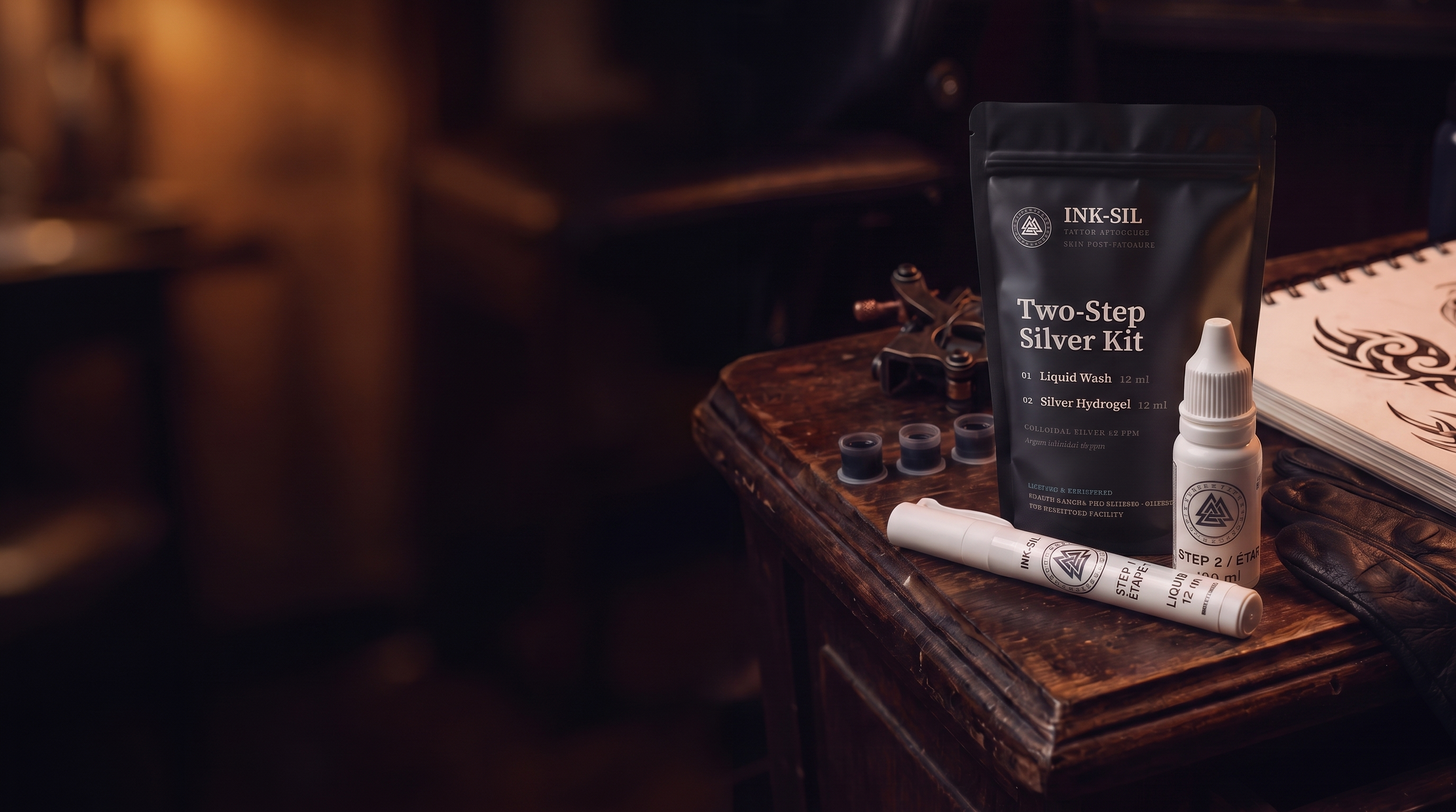 INK-SIL TATTOO AFTERCARE KIT