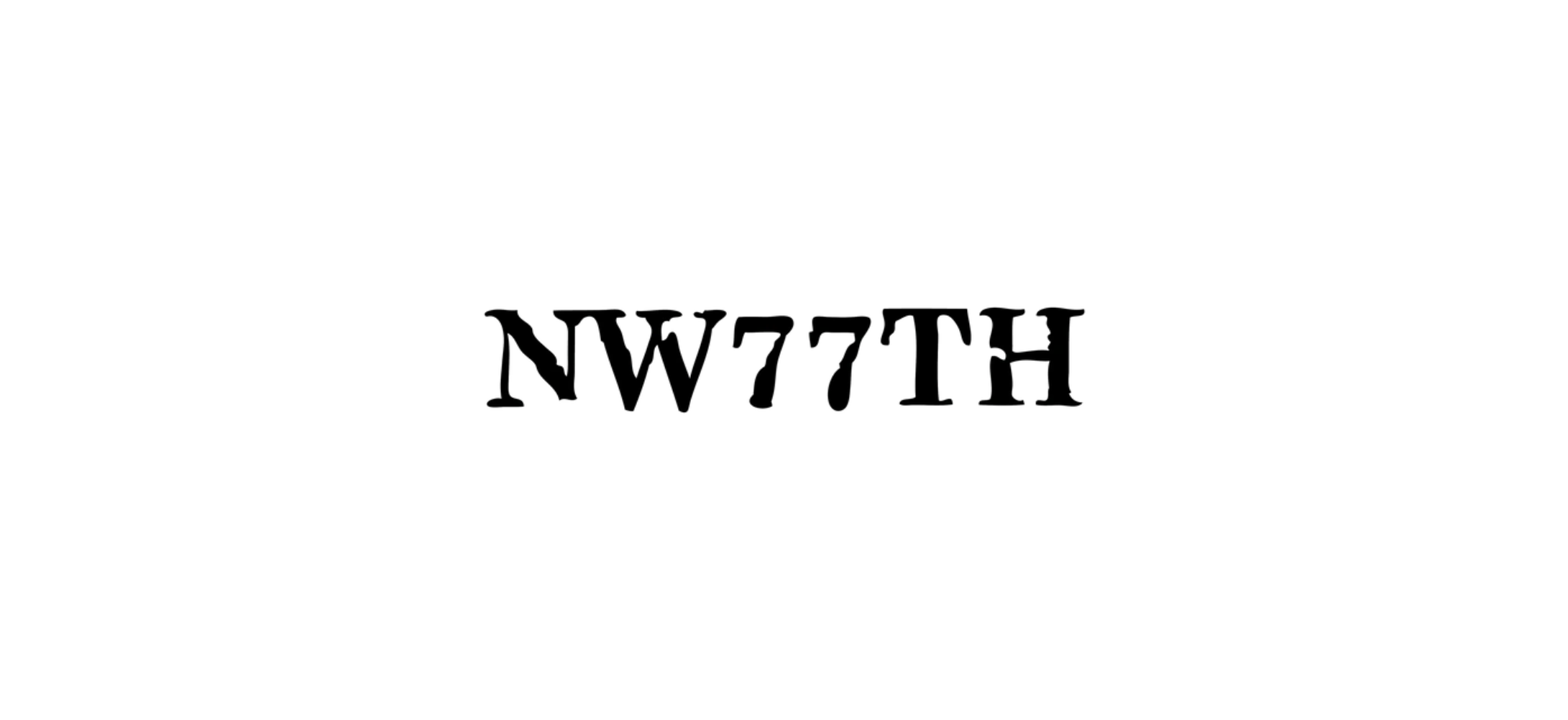 Designer eyewear brand NW77TH