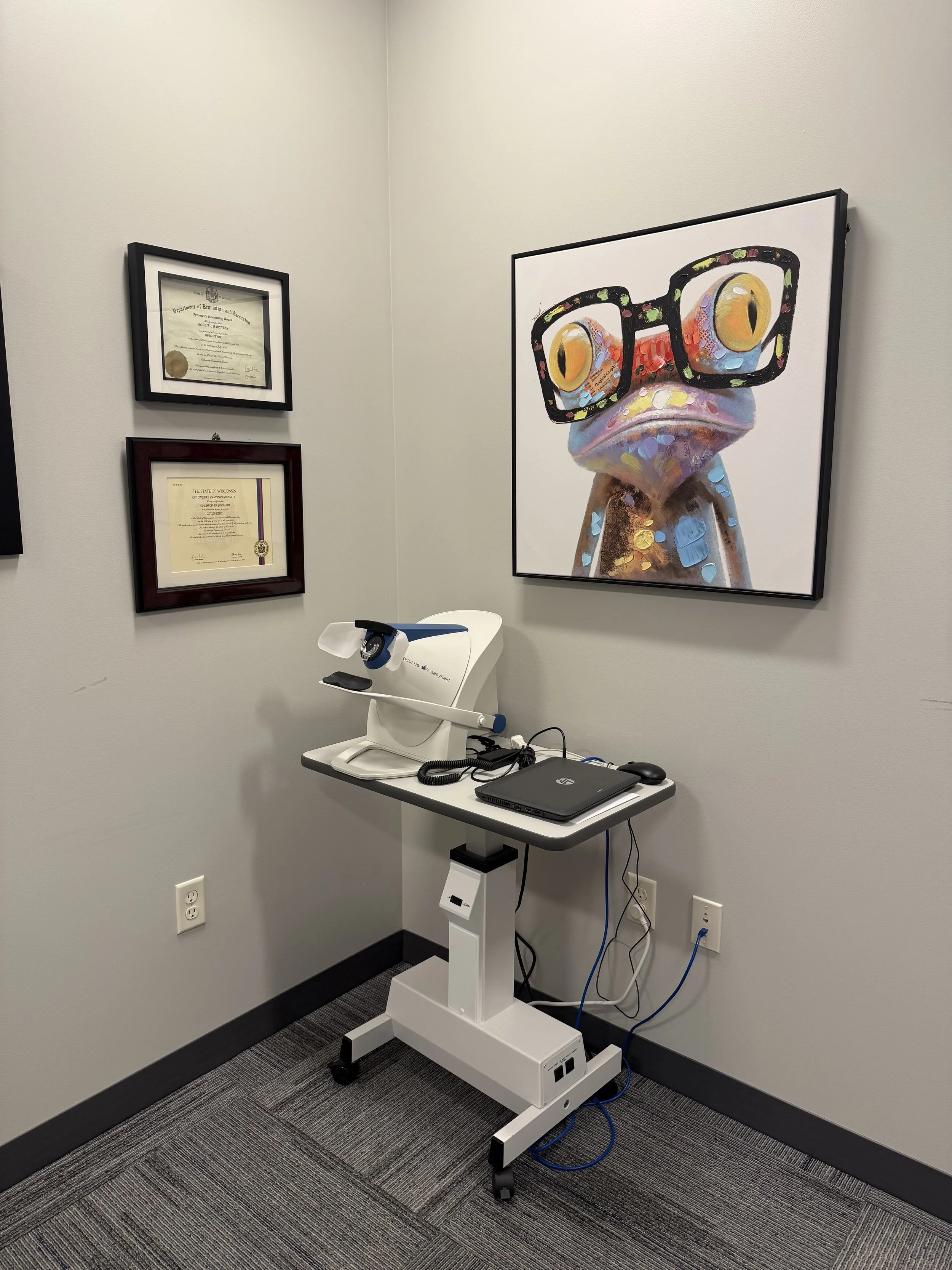 Falls Family Eye Care WI Contact Lens Fitting Specialists Near River Falls