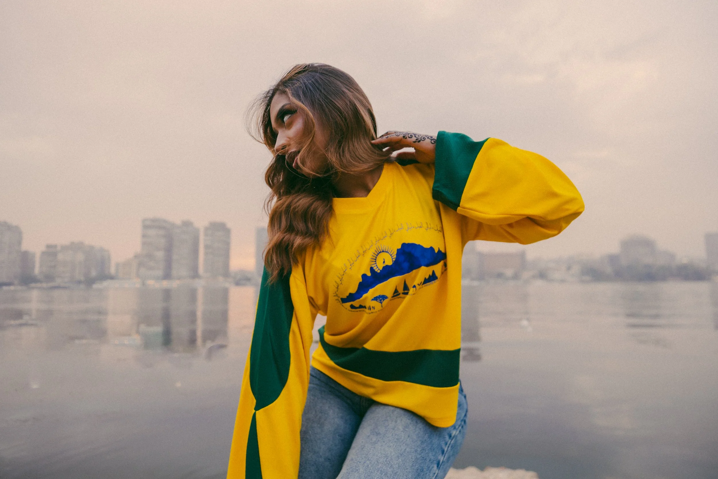 Nile Nights “SUDANI 56” Jersey