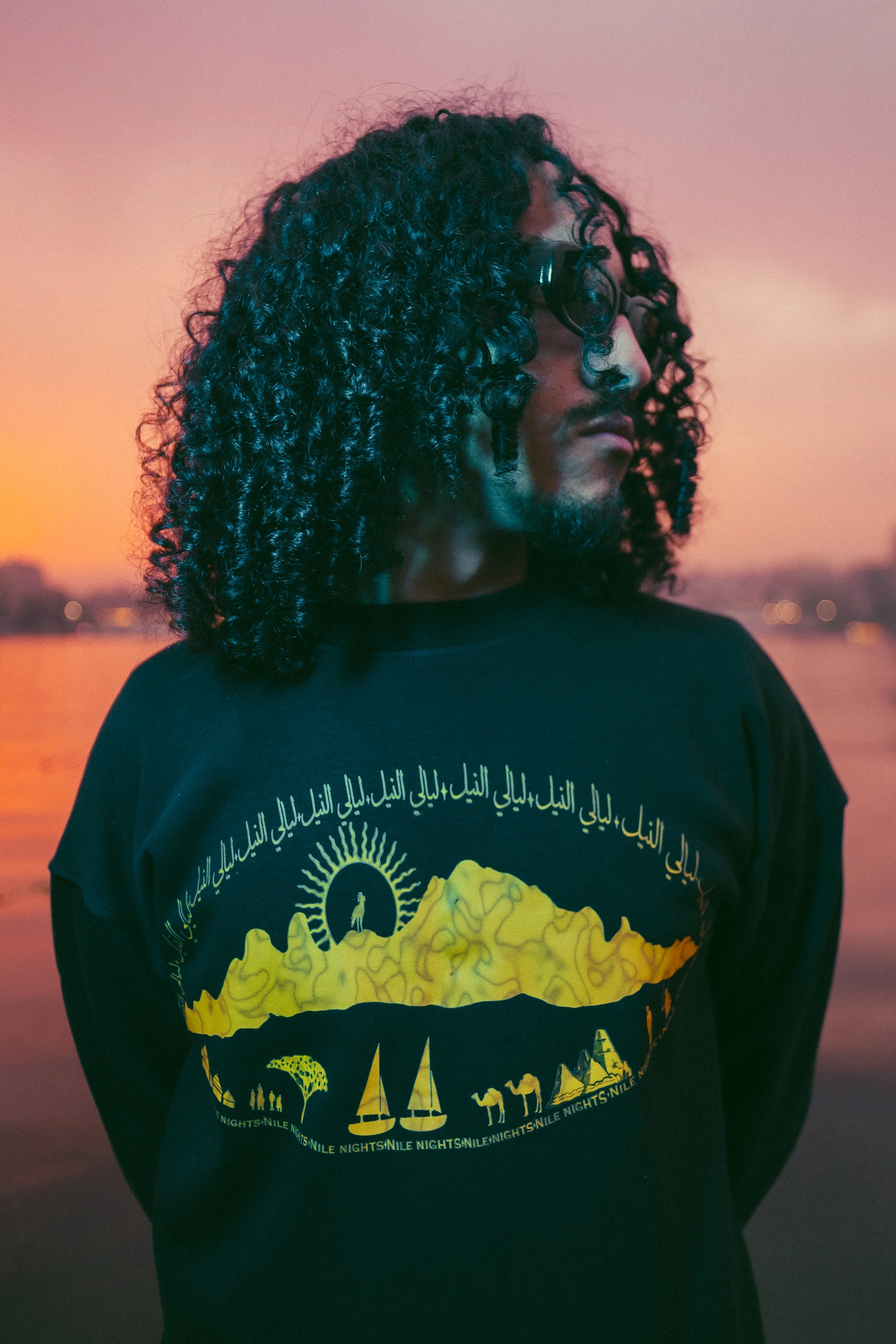 Nile Nights Crewneck