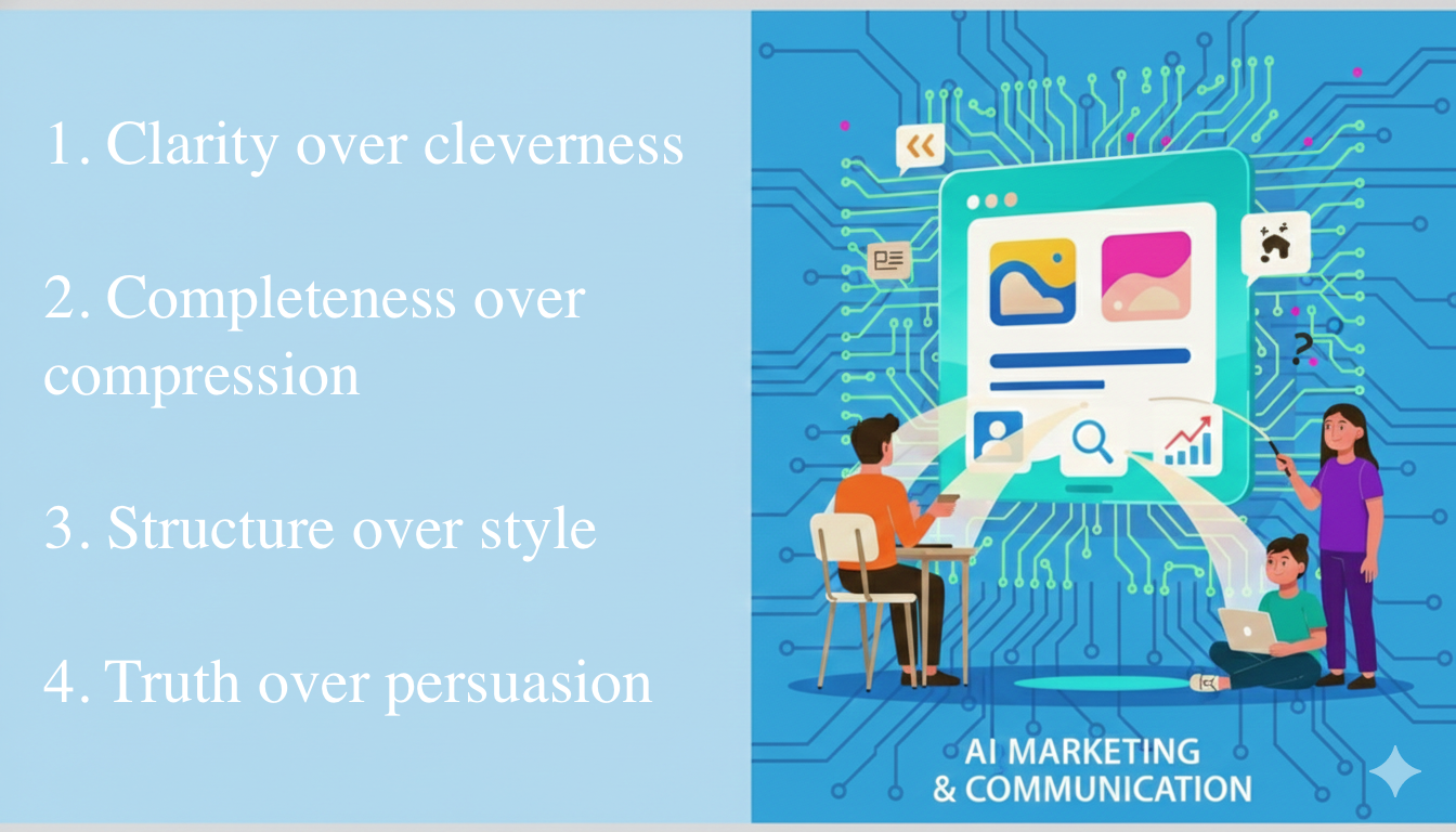 Marketing in the world of AI discovery &amp; mediation