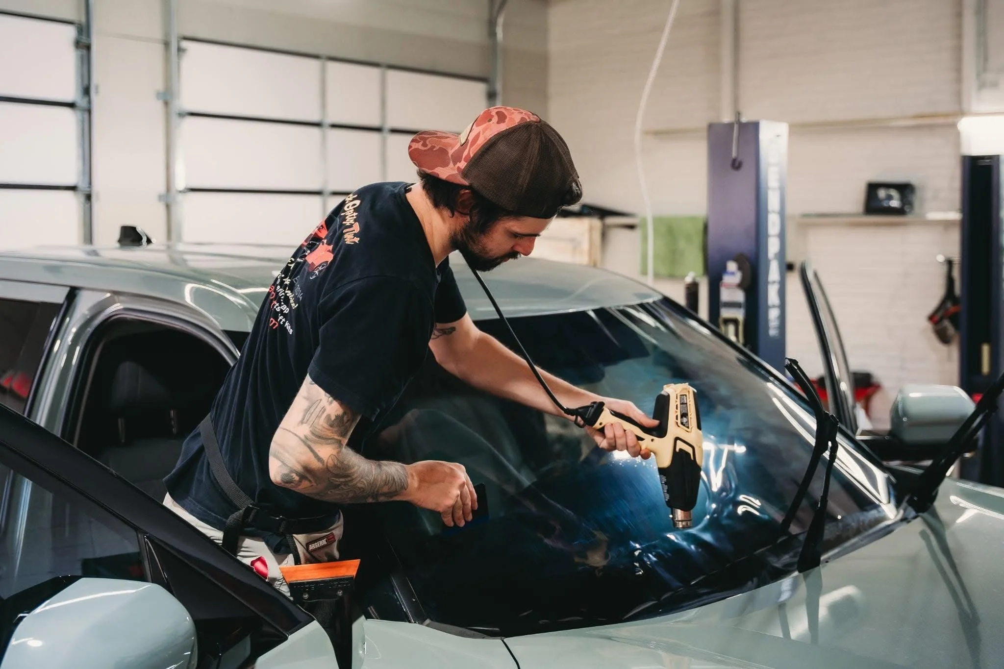 the auto lounge tinting