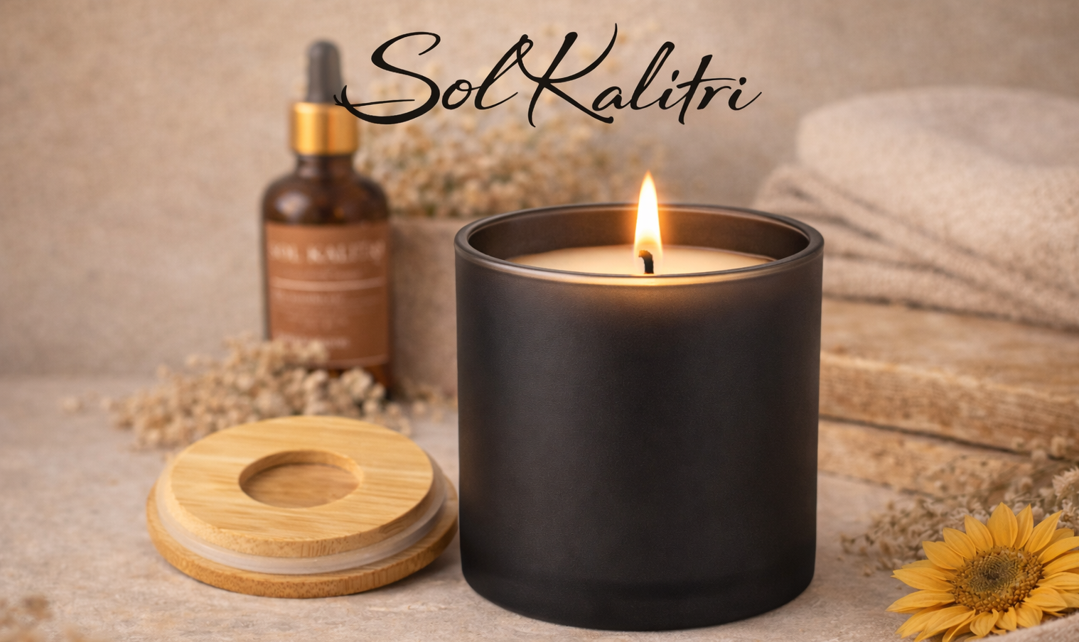 Coconut & Soy Honey Bear Candle