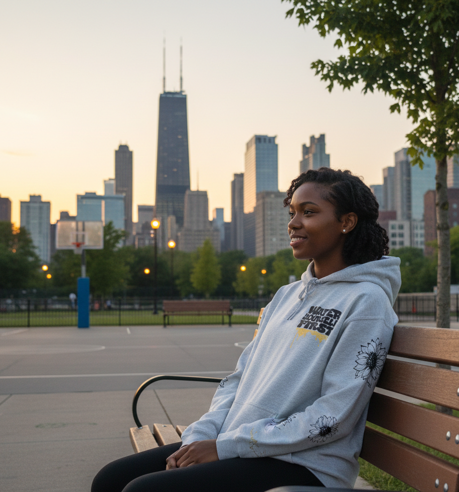 Water Yourself First Hoodie