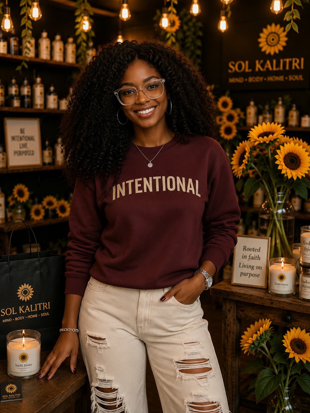 Intentional Crewneck