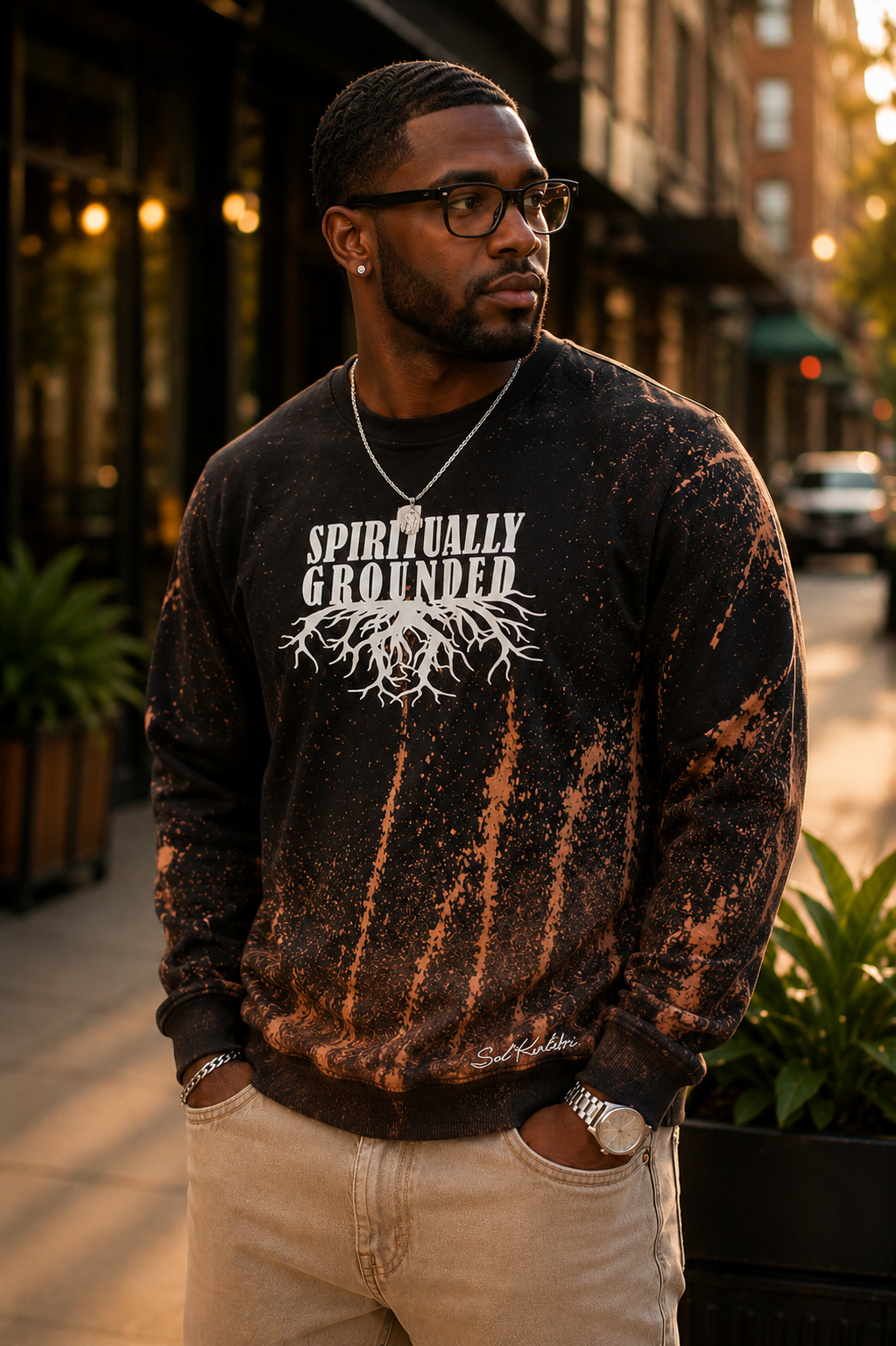 Spiritually Grounded - No Days Off