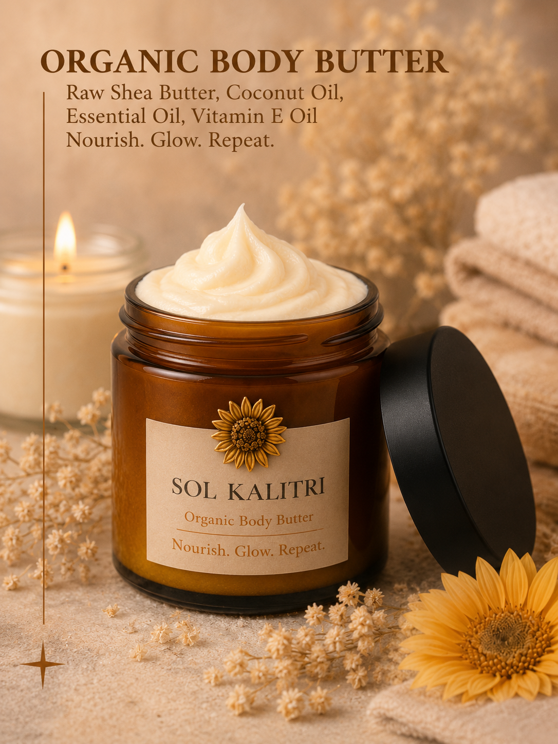 Organic Body Butter