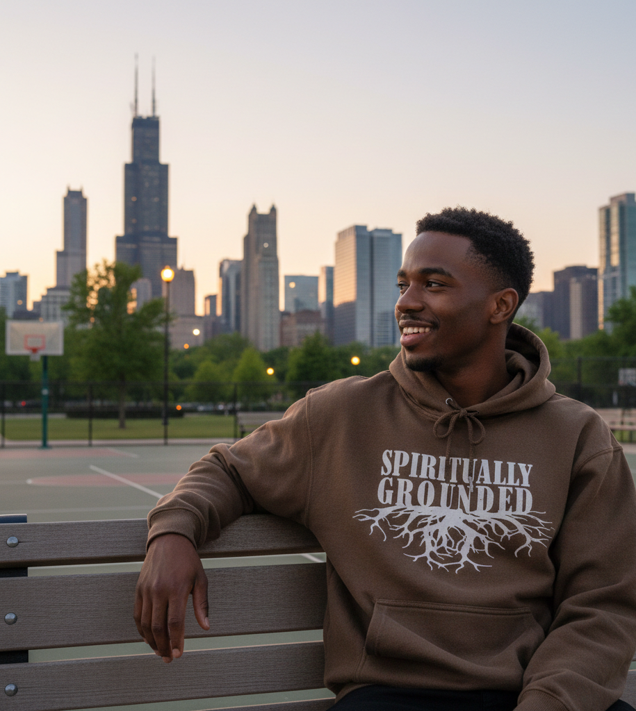 Spiritually Grounded - Sunday to Sunday Hoodie