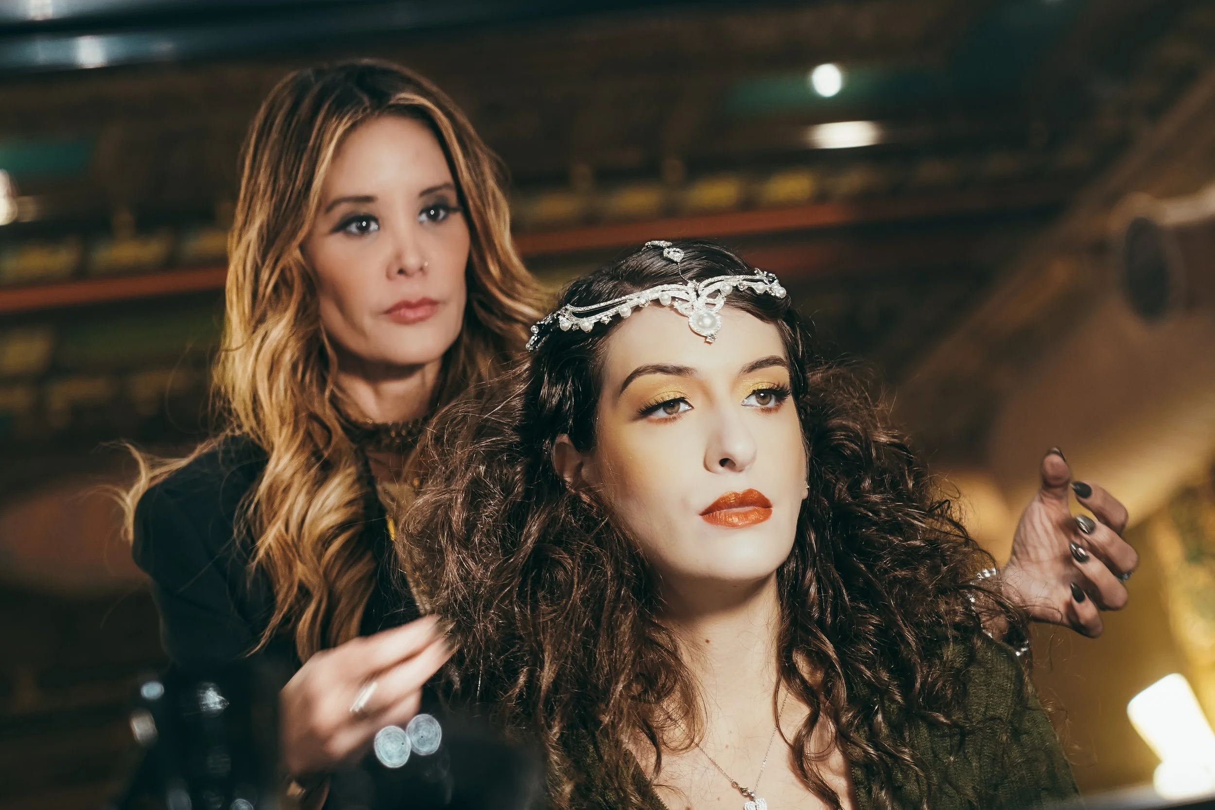 Elaine of Salon 387 at New York Fashion Week 2026