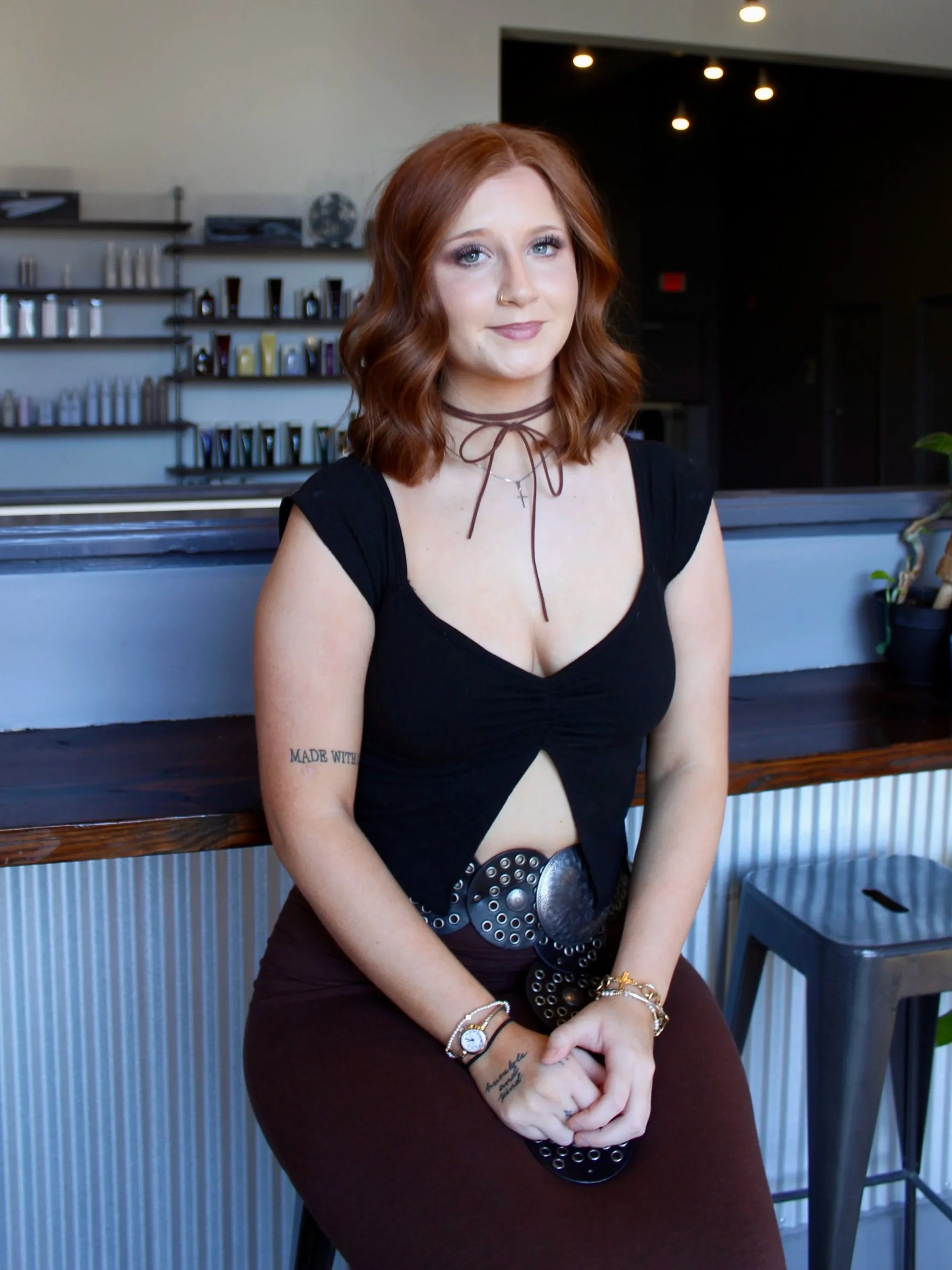 Kennedy Hayes is an assistant