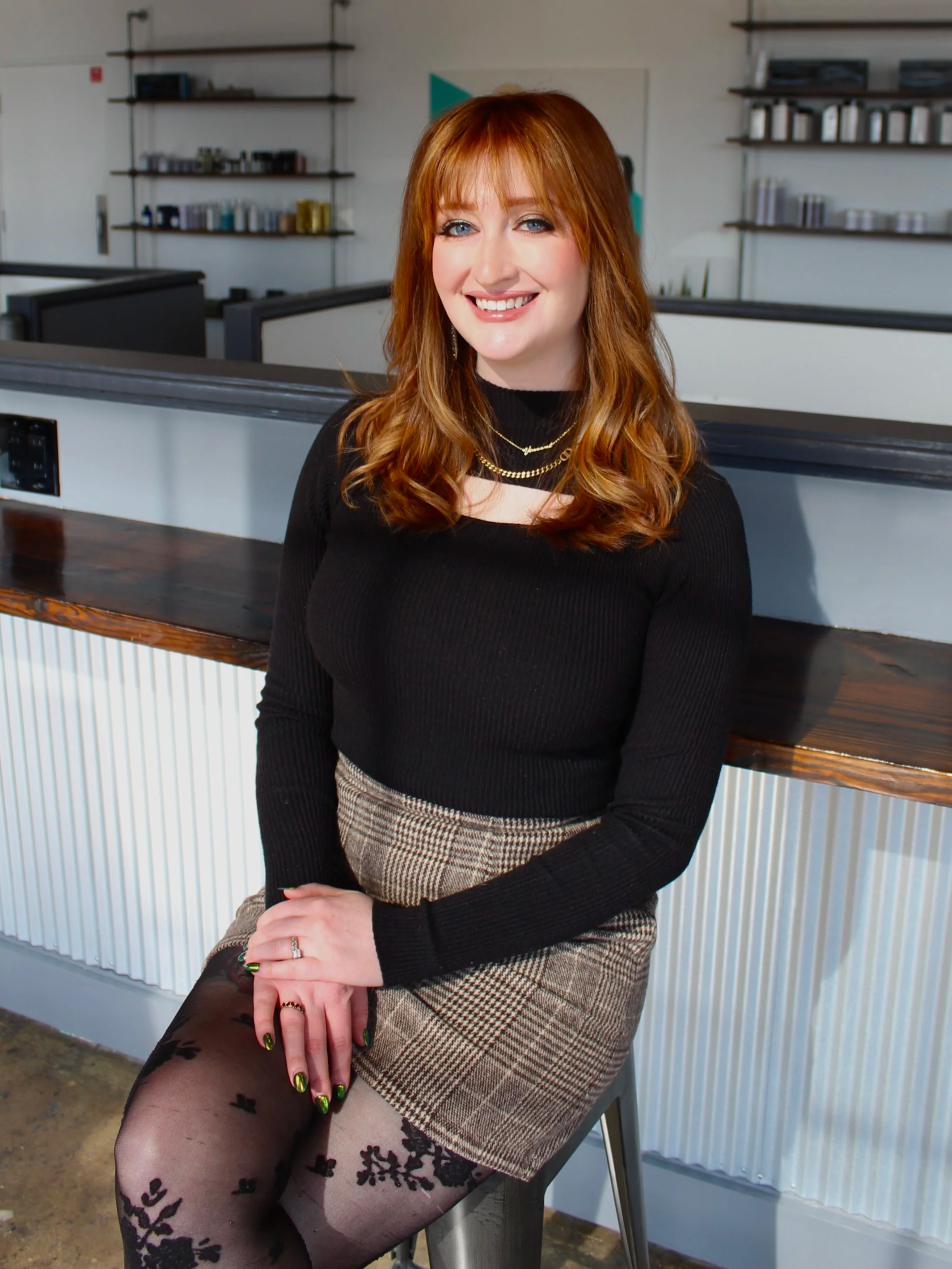 Lyndsey Azbill is a Stylist, Colorist and Extensions Specialist at Salon 387 in Memphis