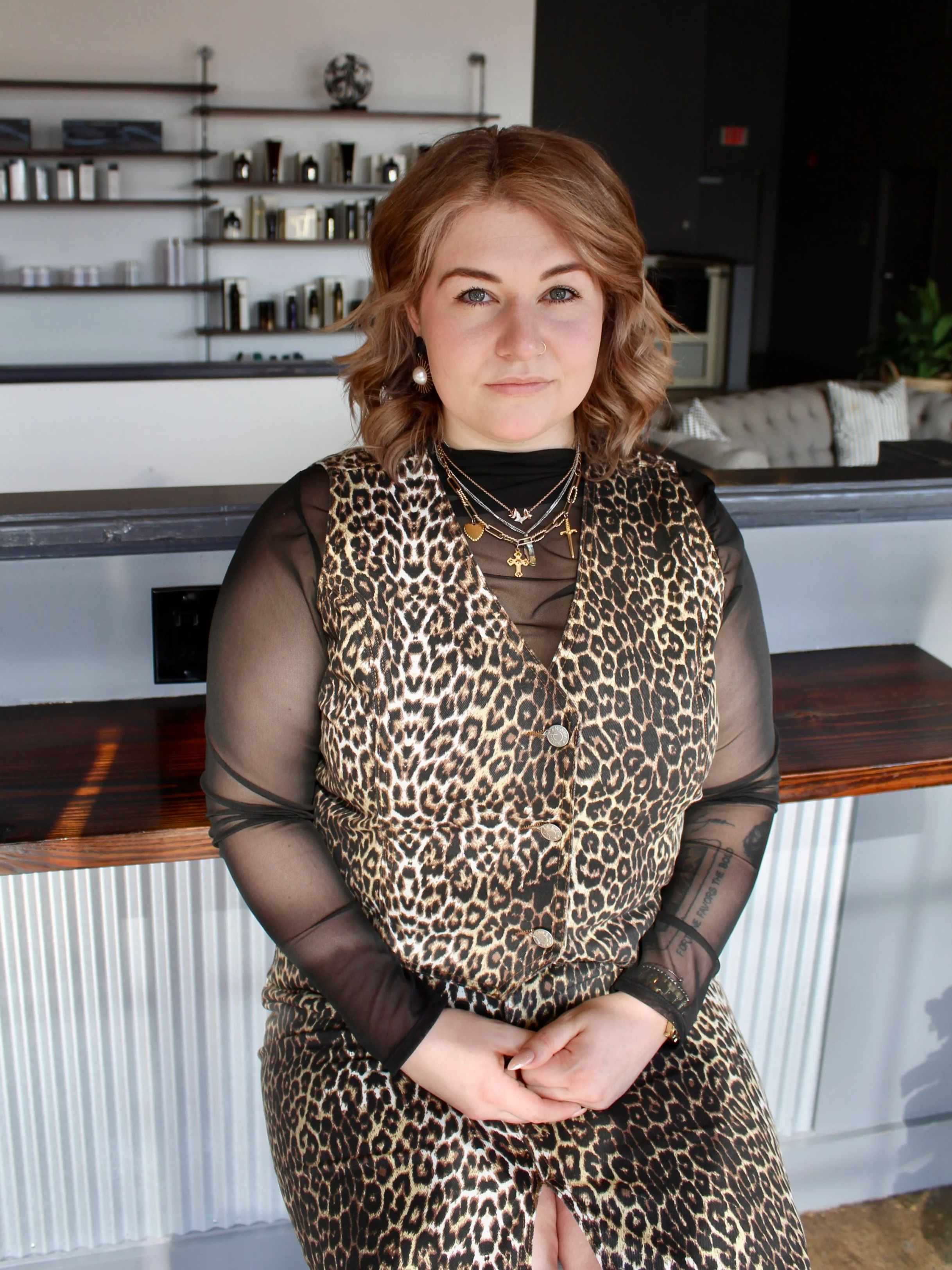 Shelby Metrolis is a Stylist & Colorist at Salon 387 in Memphis