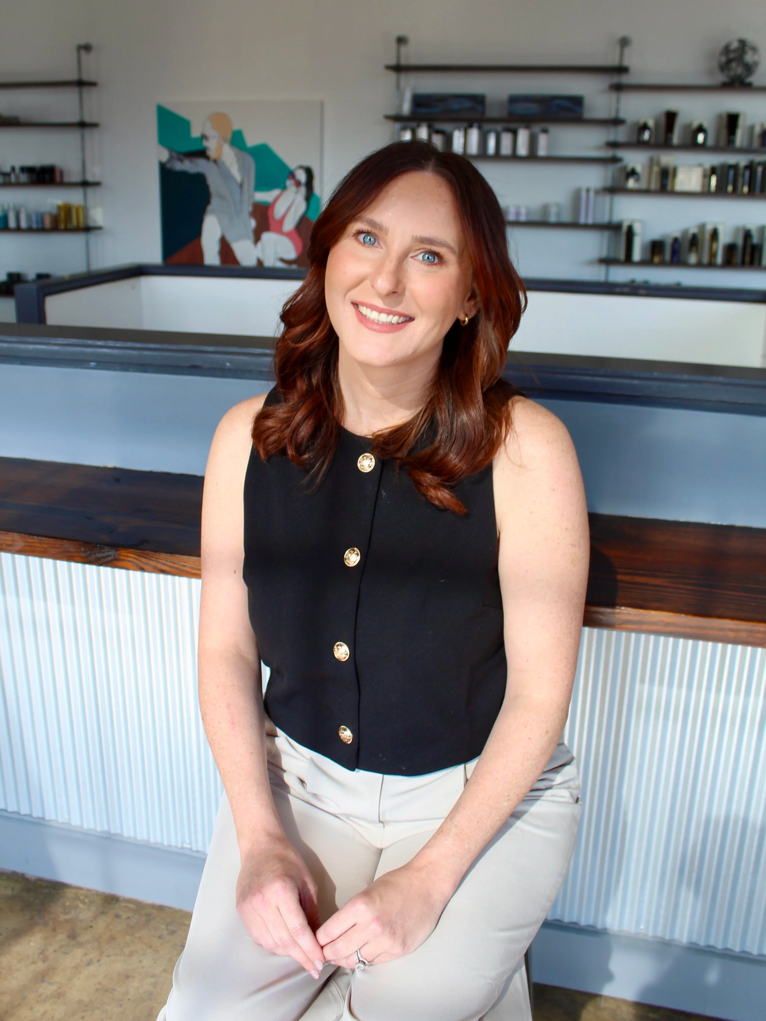 Hannah McCaughan is a Stylist and Color Pro at Salon 387