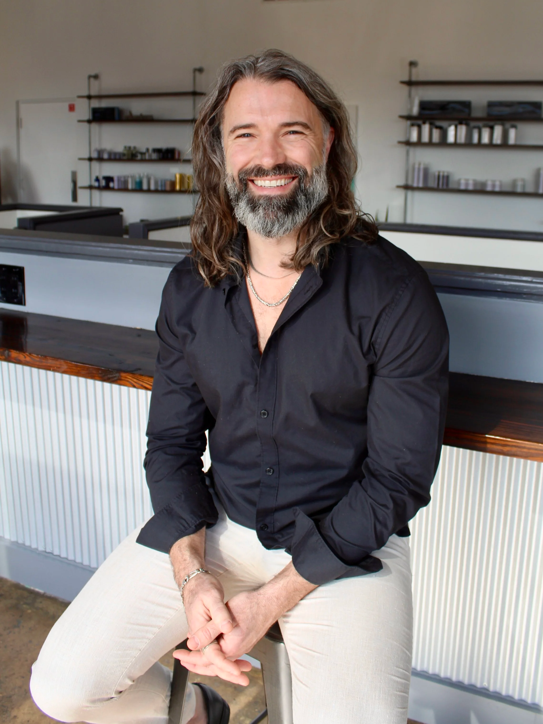 Nick Seccombe is a Master Barber and Educator at Salon 387 in Memphis