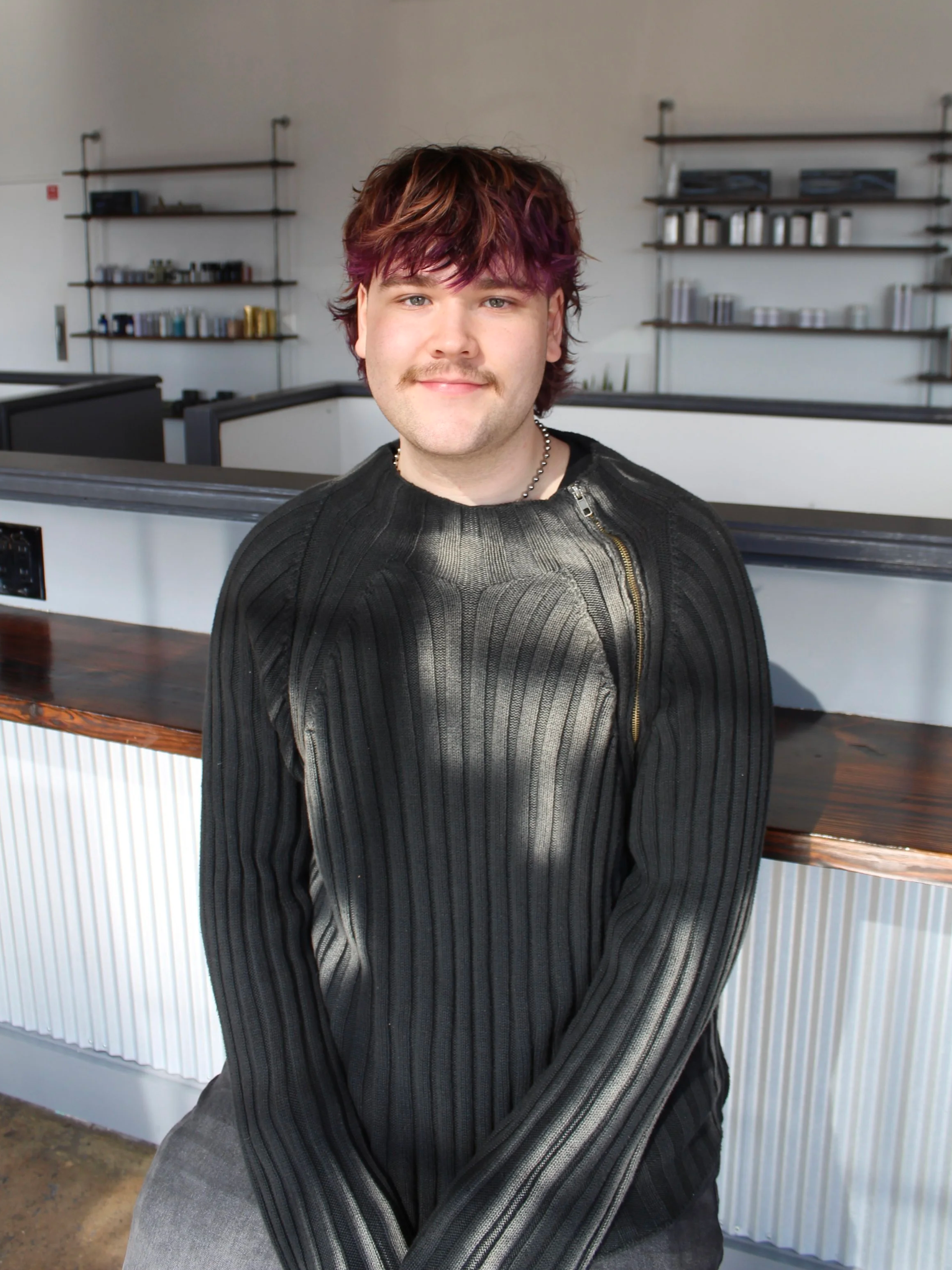 Henley Wright is a Receptionist at Salon 387 in Memphis