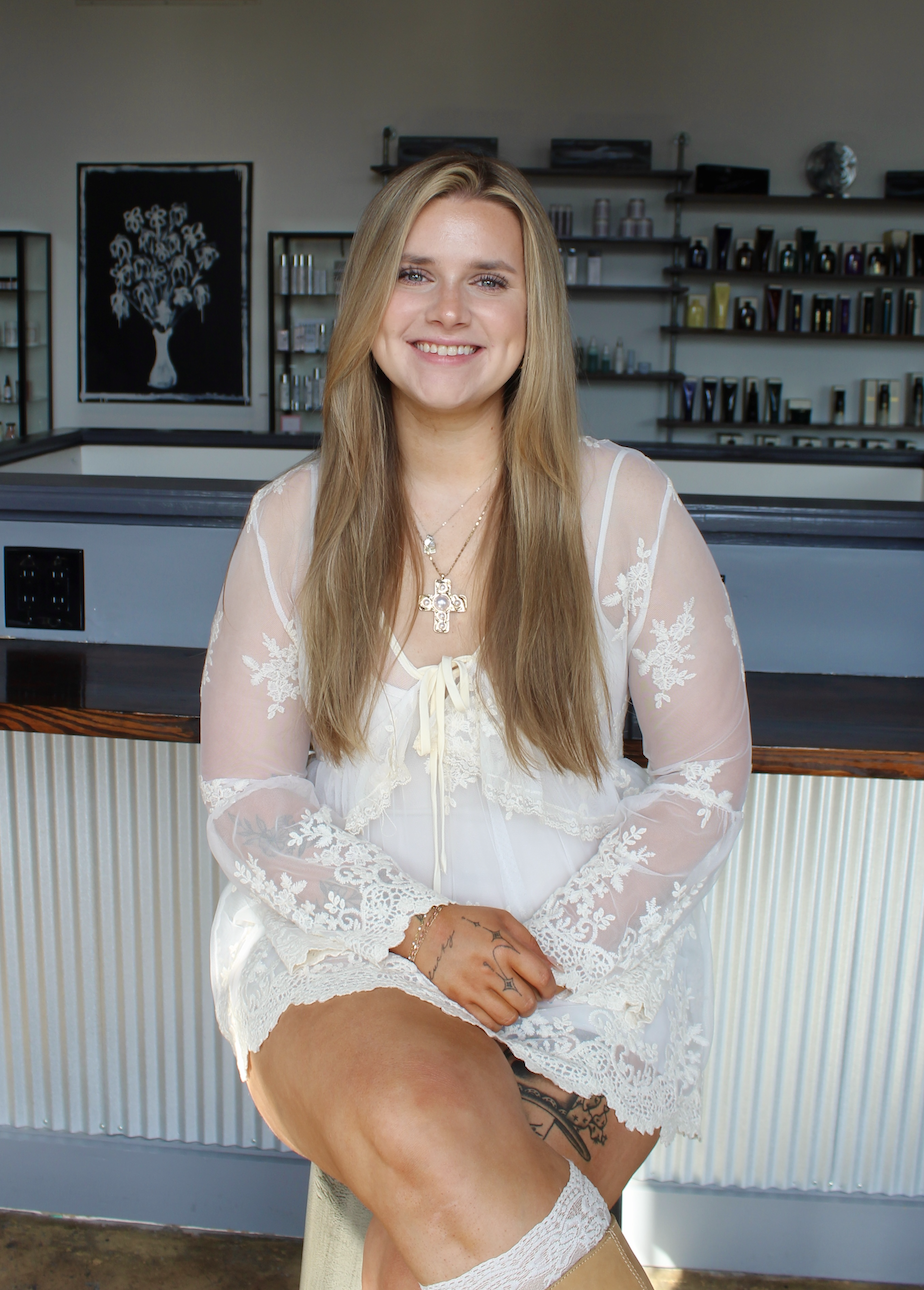 Alyssa Keller is an assistant stylist at Salon 387 in Memphis