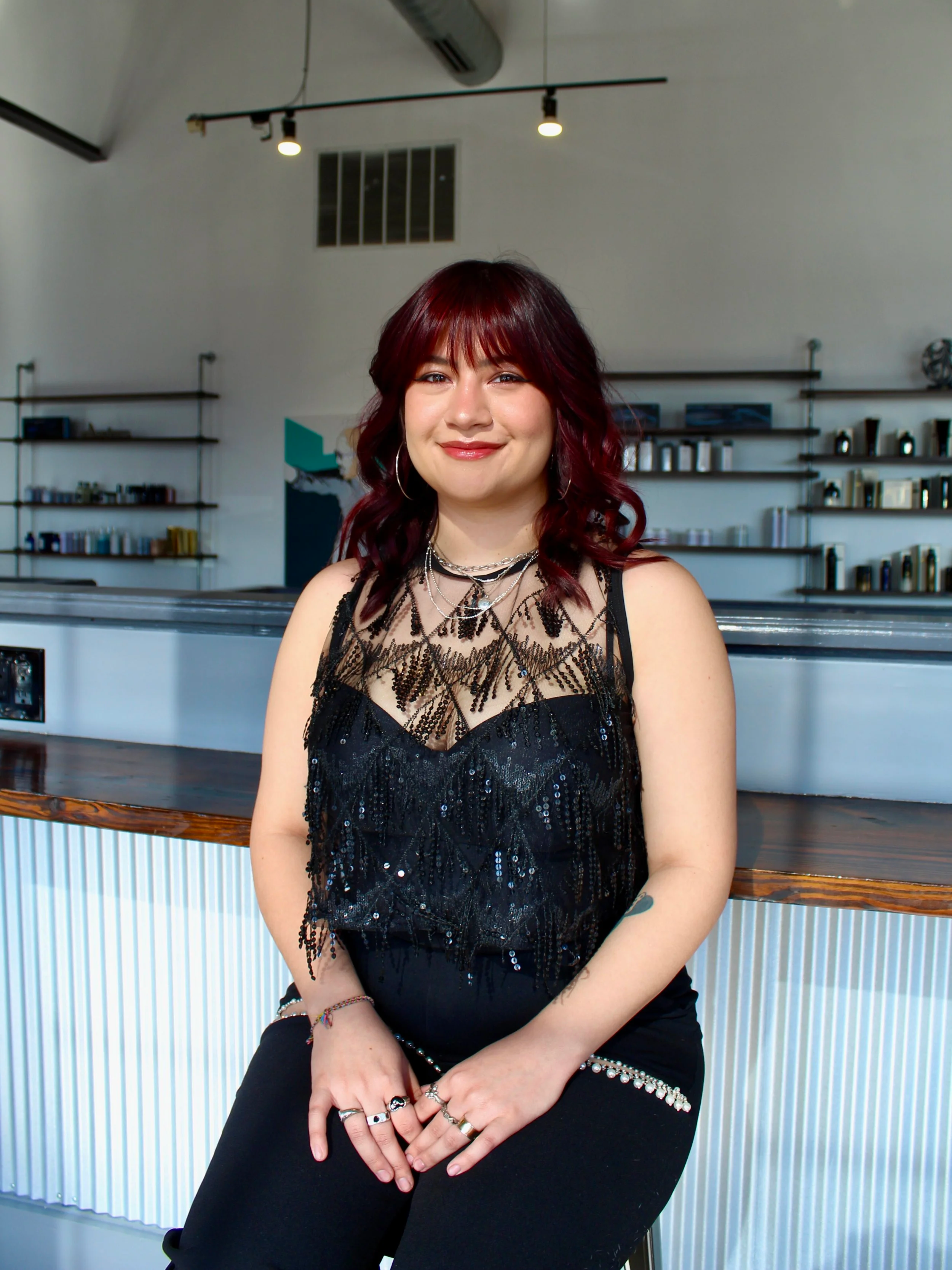 Davis Carpenter is the Assistant Manager and Stylist at Salon 387 in Memphis