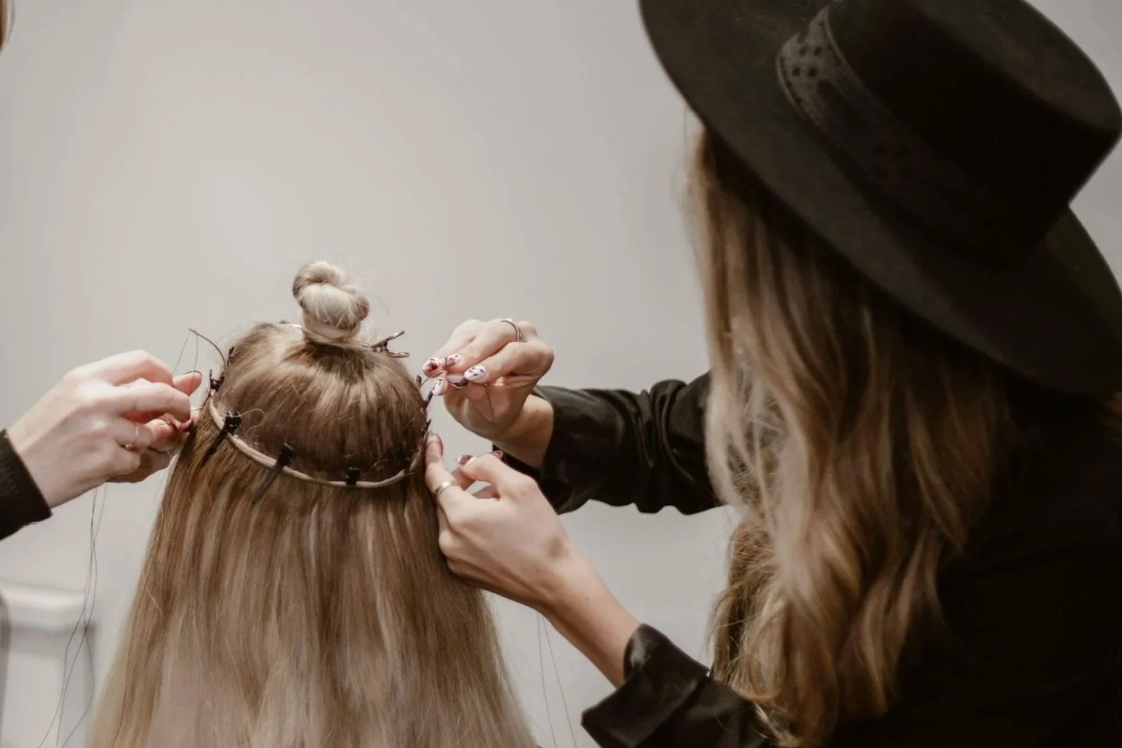 Extensions in Memphis and Lakeland, Tennesee. Salon 387 provides several types of hair extensions for clients