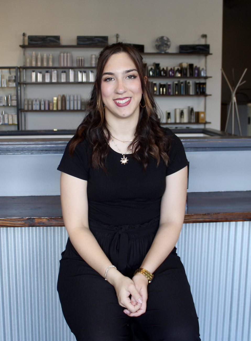 Clarissa Ozburn is an assistant stylist at Salon 387 in Memphis