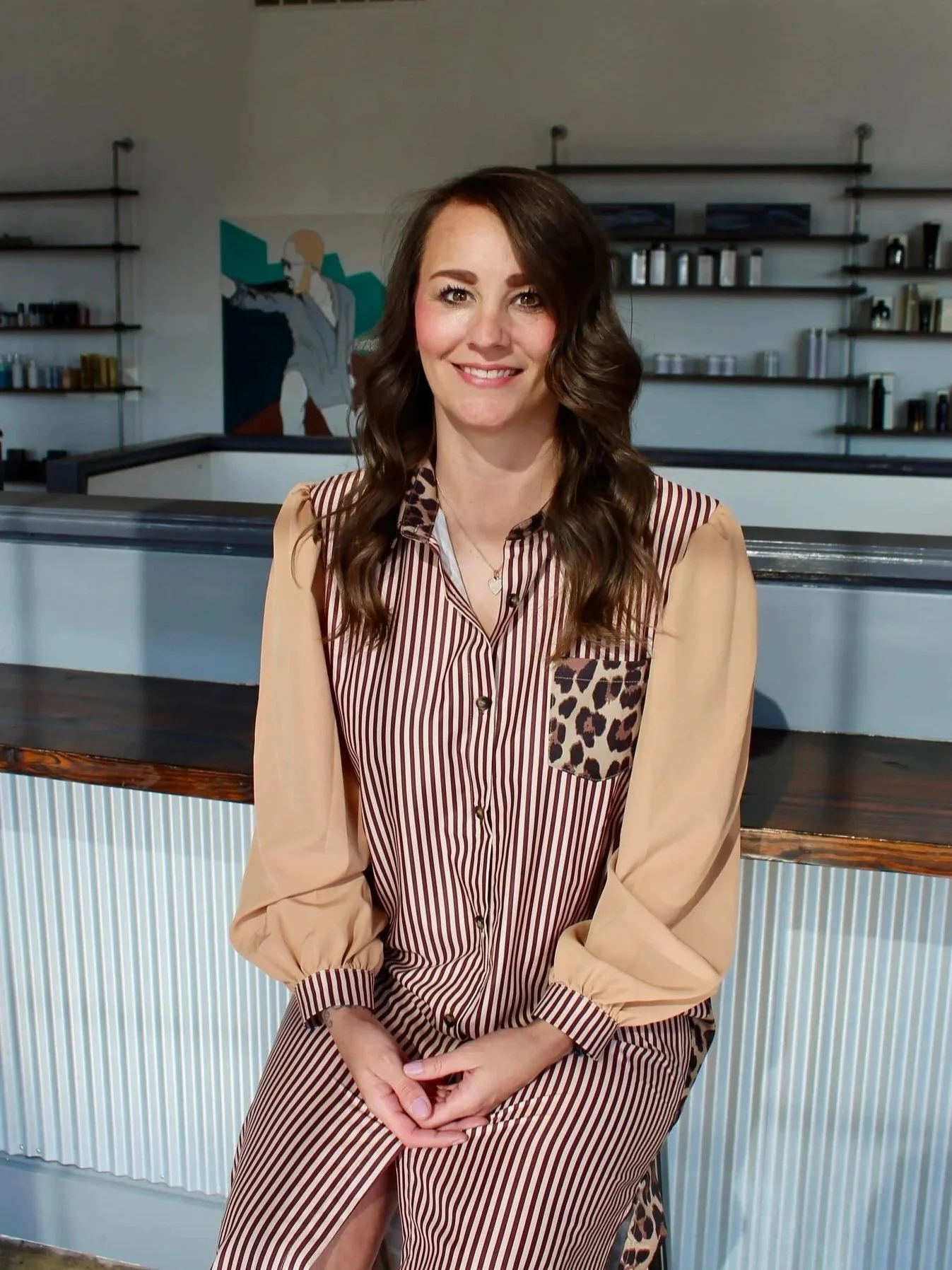 Michelle Swiatkowski is a Stylist at Salon 387 in Memphis