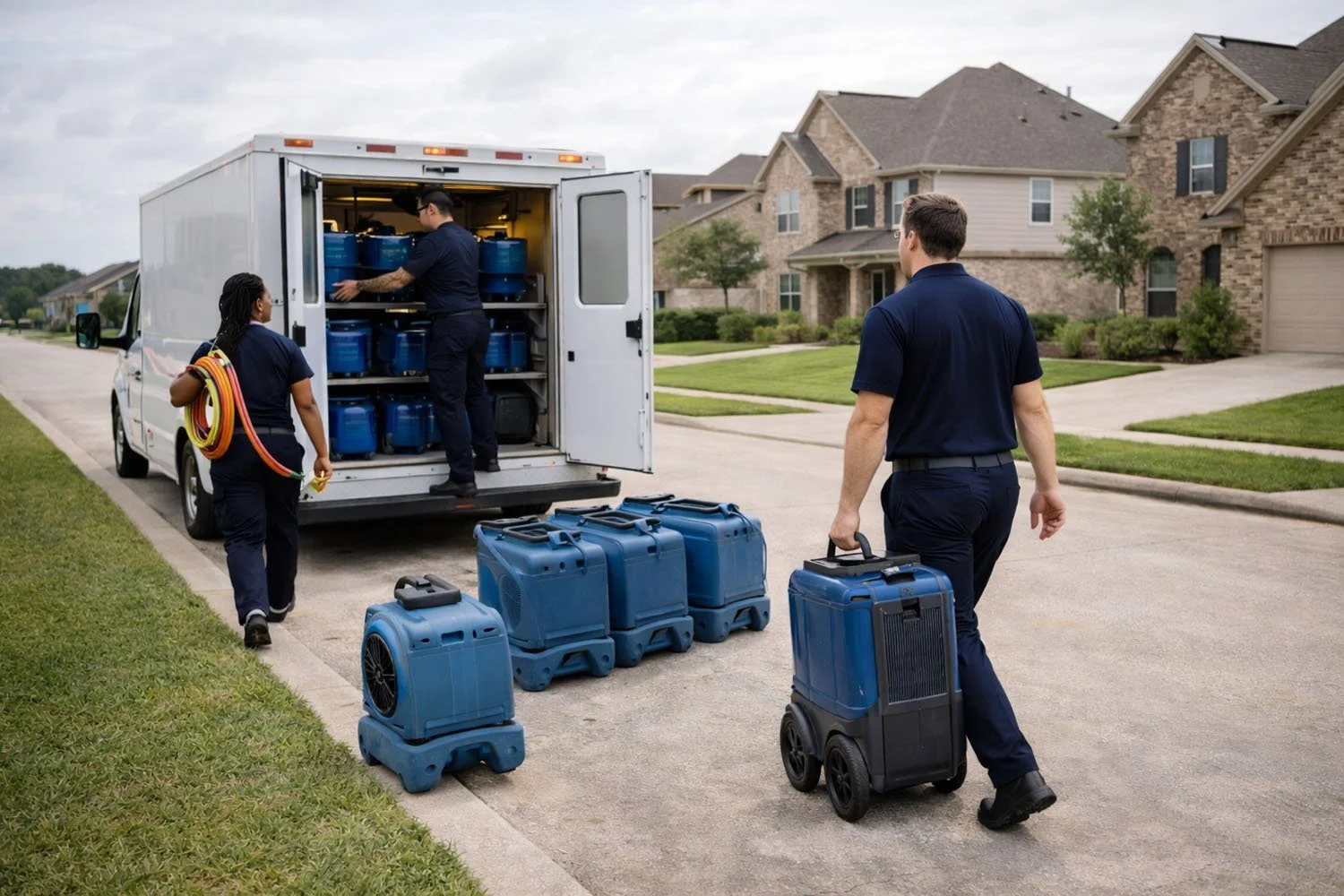 Professional restoration services available in Katy, Texas