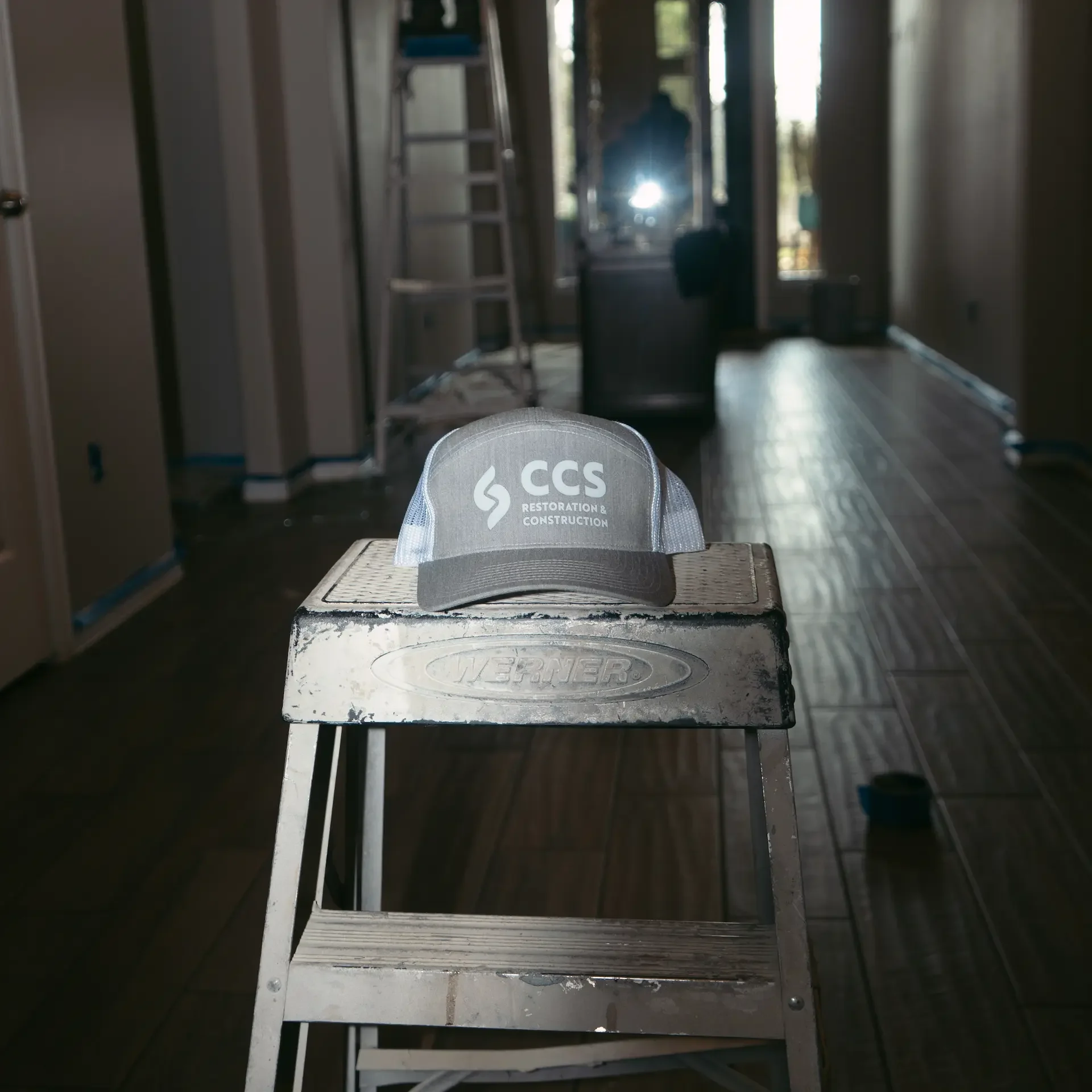 Professional restoration team